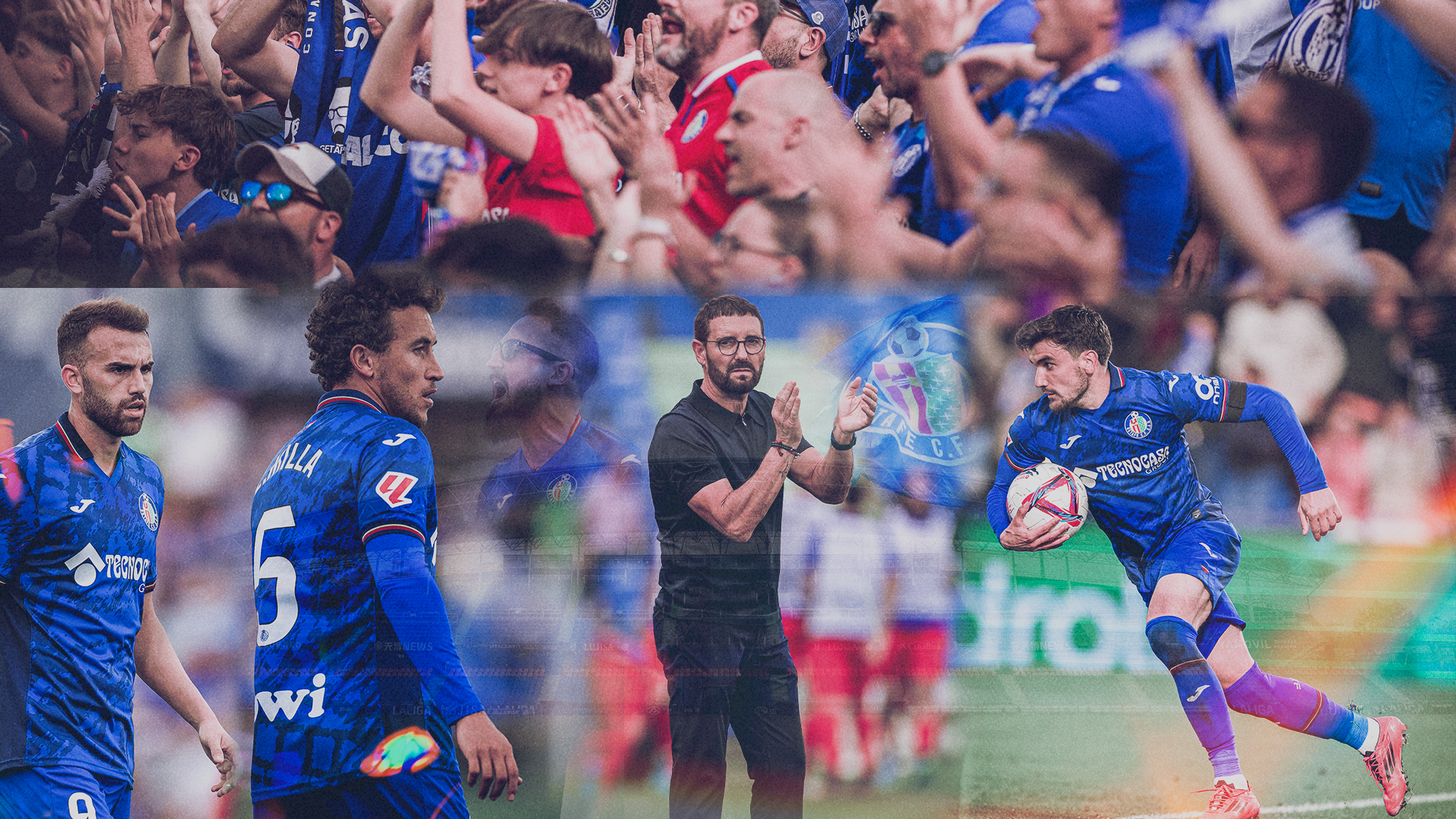 Getafe C.F. YouTube banner