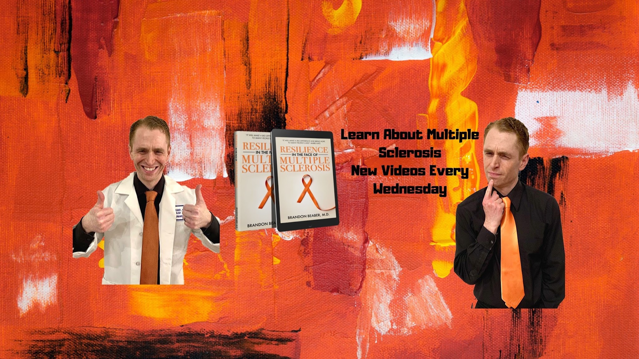 Dr. Brandon Beaber YouTube banner