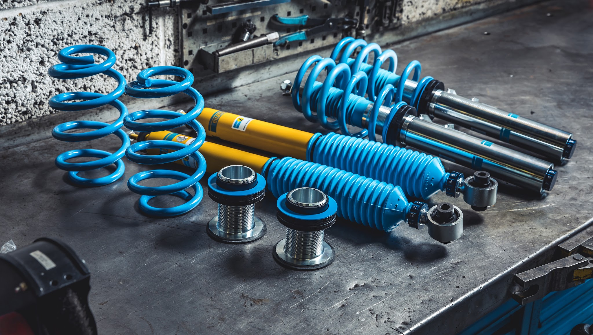 BILSTEIN technical YouTube banner