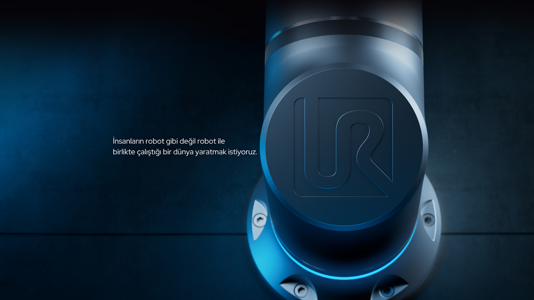 Universal Robots Türkiye YouTube banner