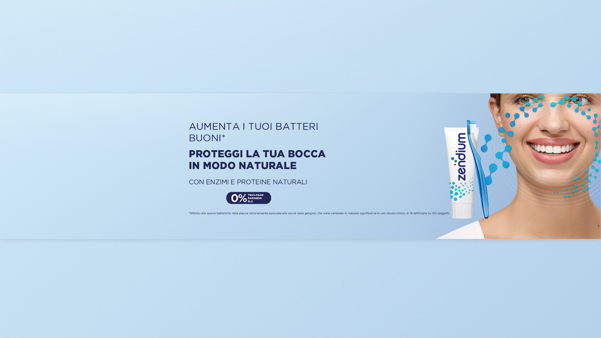 Zendium Italia YouTube banner