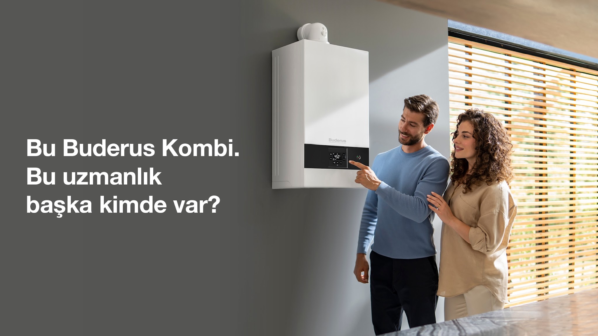 Buderus Türkiye YouTube banner