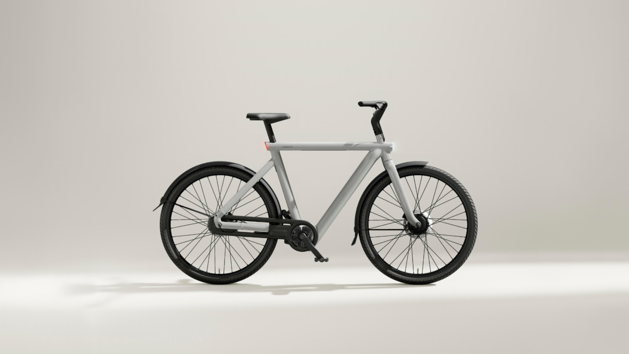 VanMoof YouTube banner