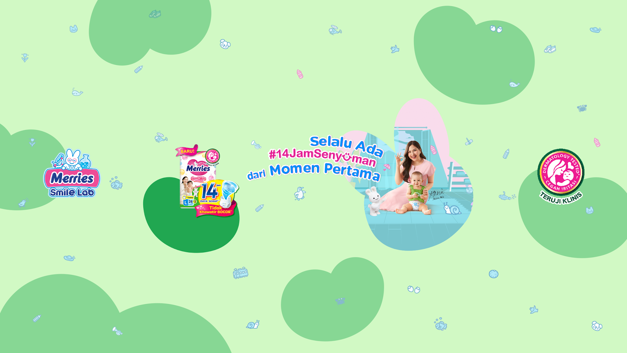 Merries Smile YouTube banner