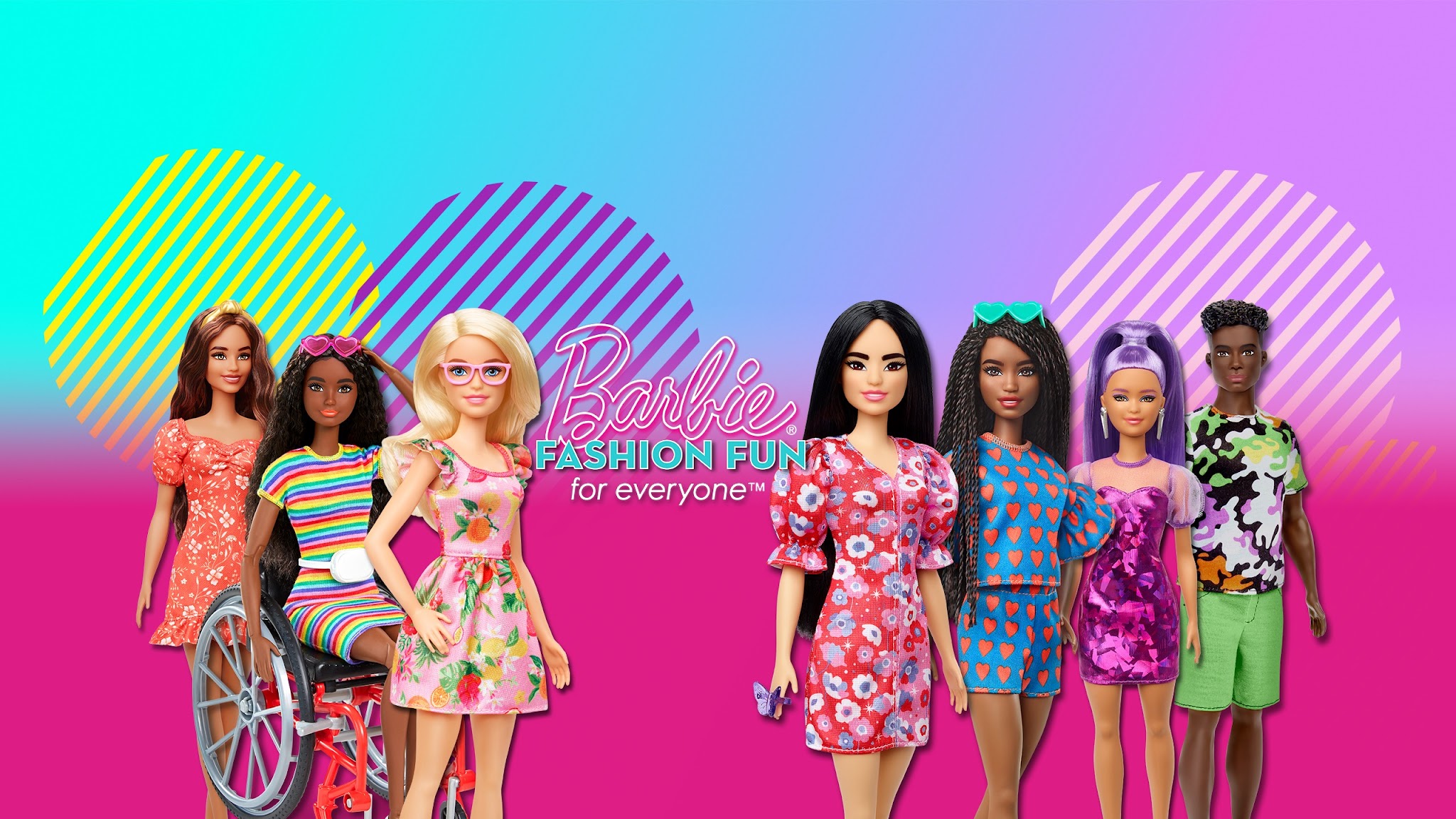 Barbie Россия YouTube banner