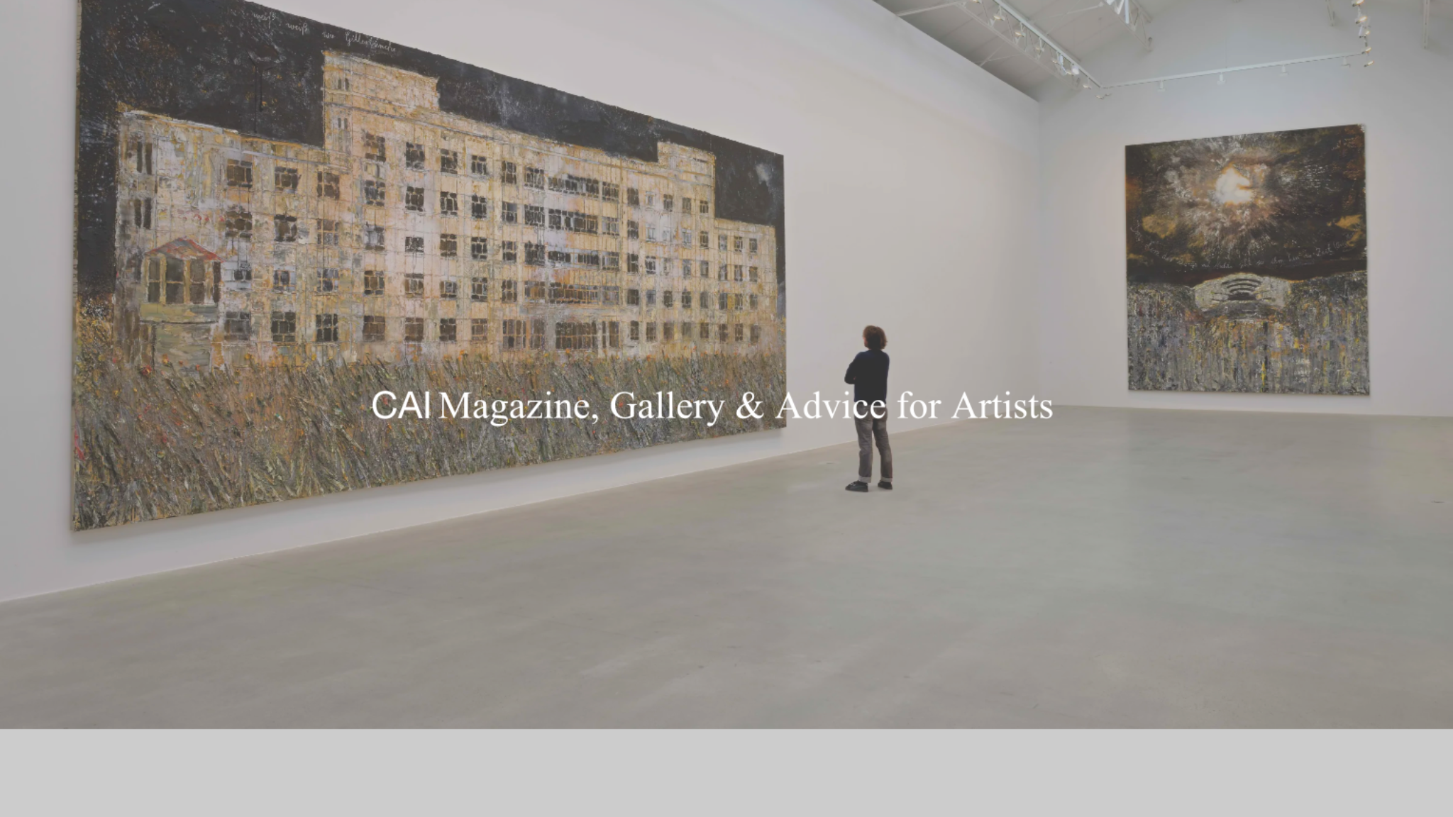 Contemporary Art Issue YouTube banner