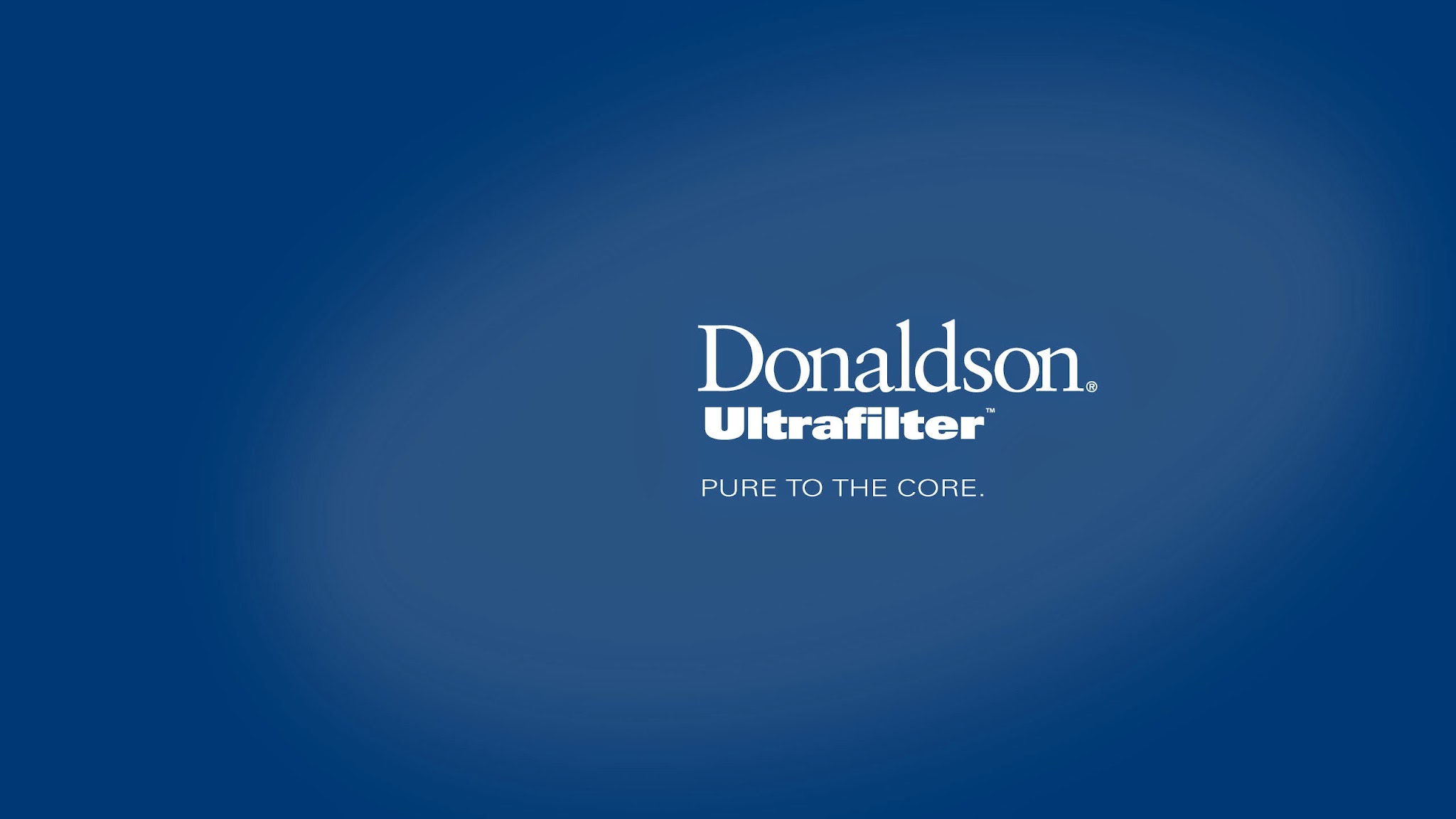 Donaldson Ultrafilter YouTube banner