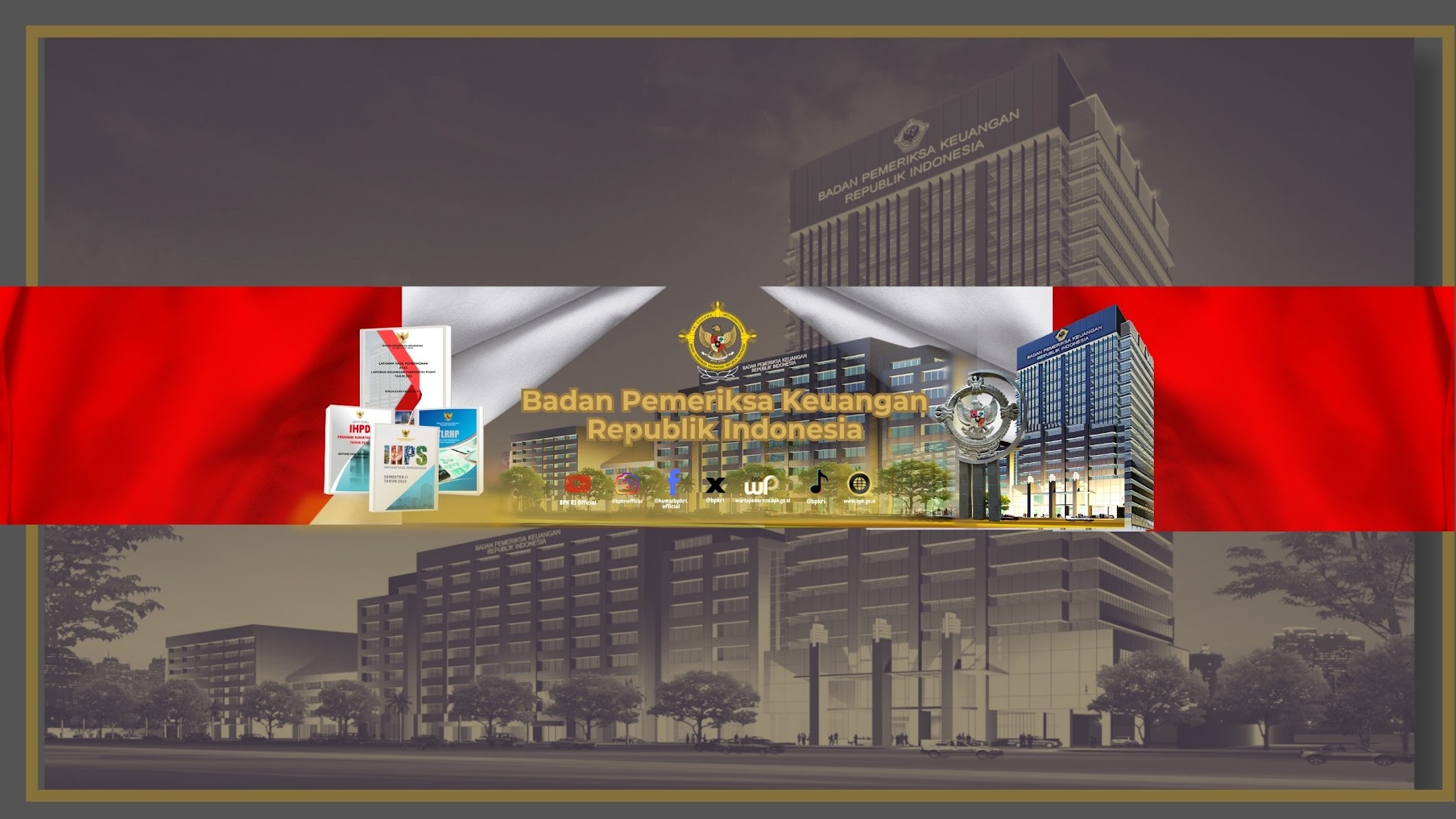 BPK RI Official YouTube banner