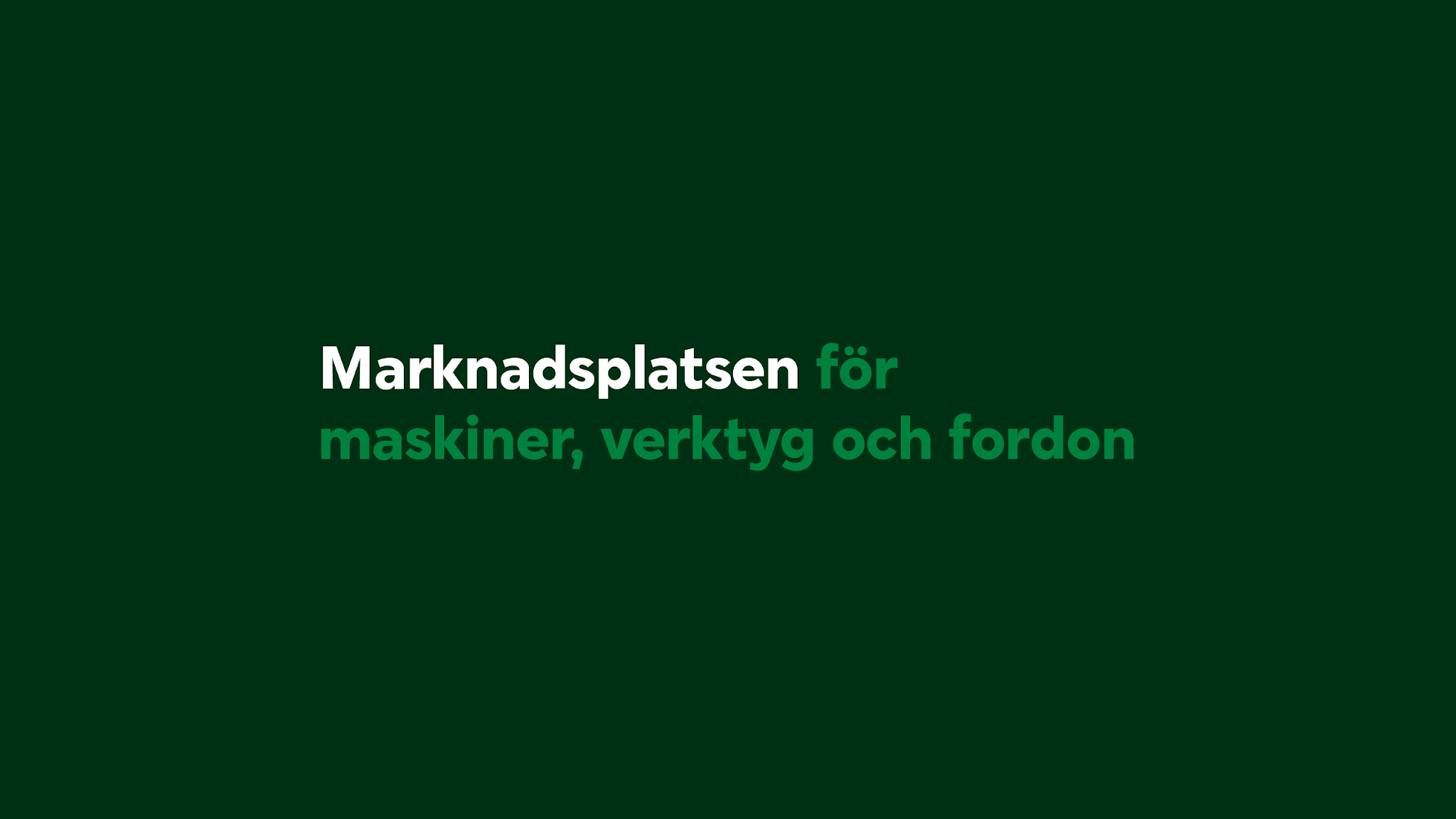 Klaravik Sverige YouTube banner