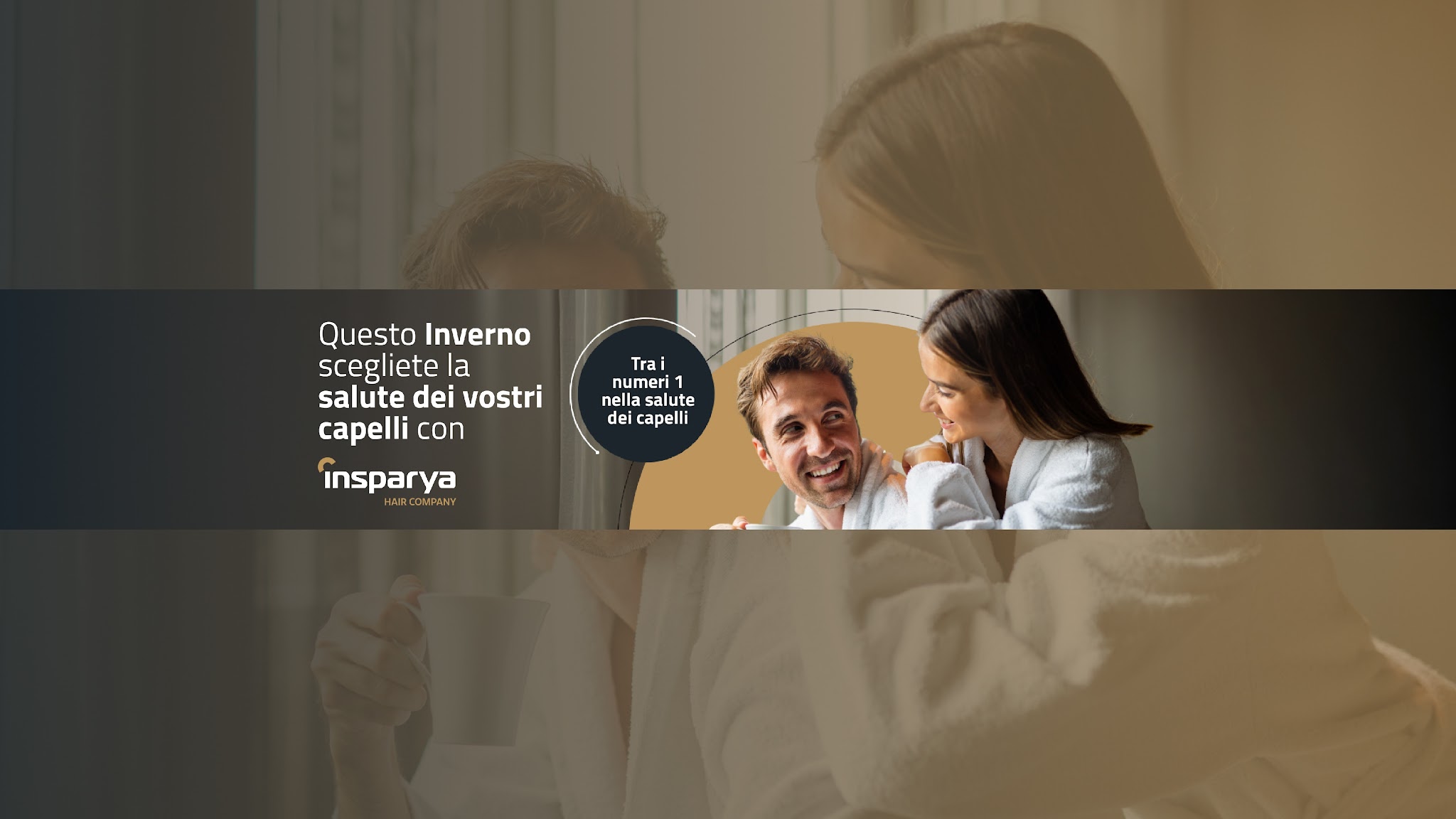Insparya Italy YouTube banner