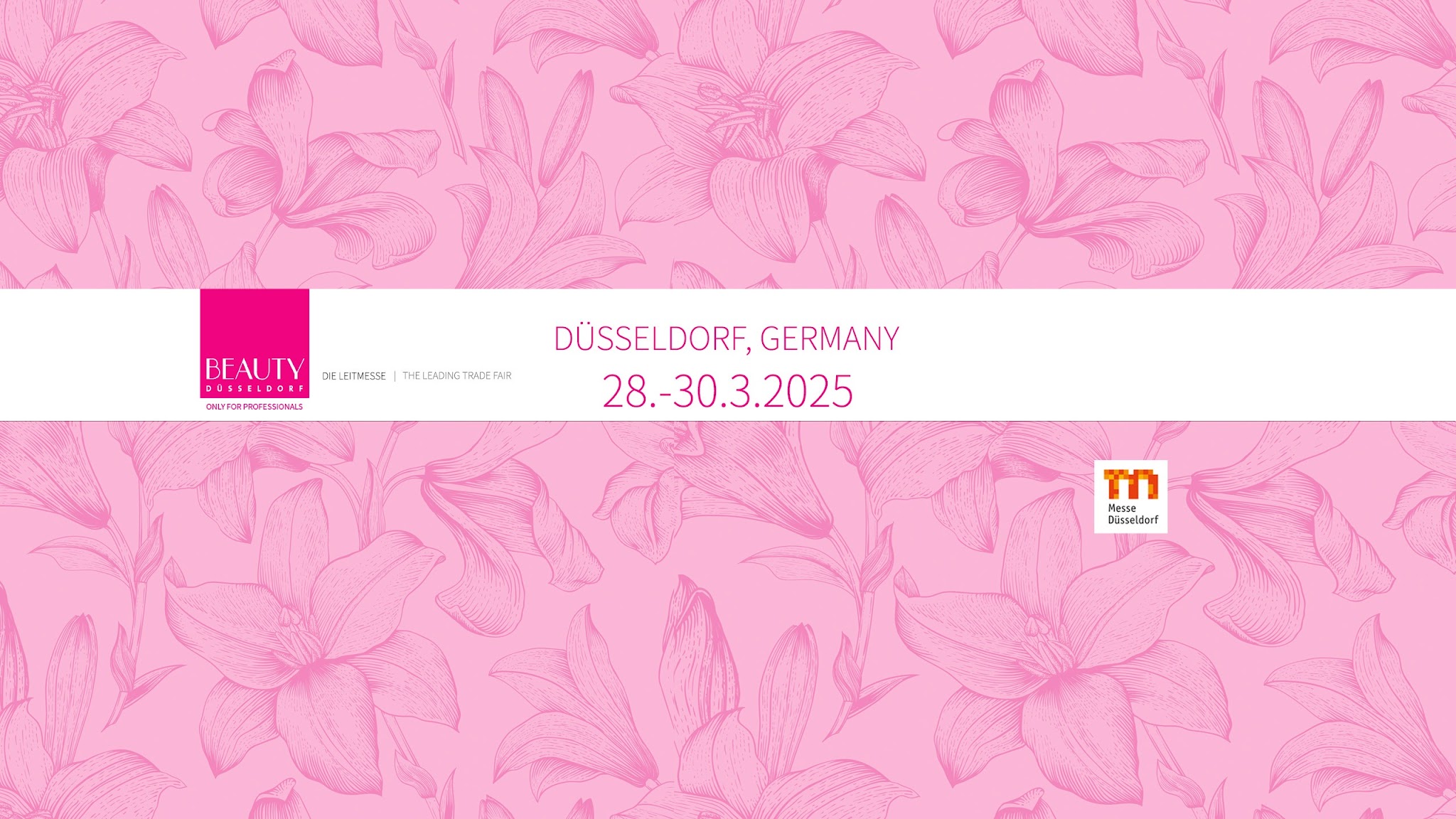 BEAUTY DÜSSELDORF YouTube banner