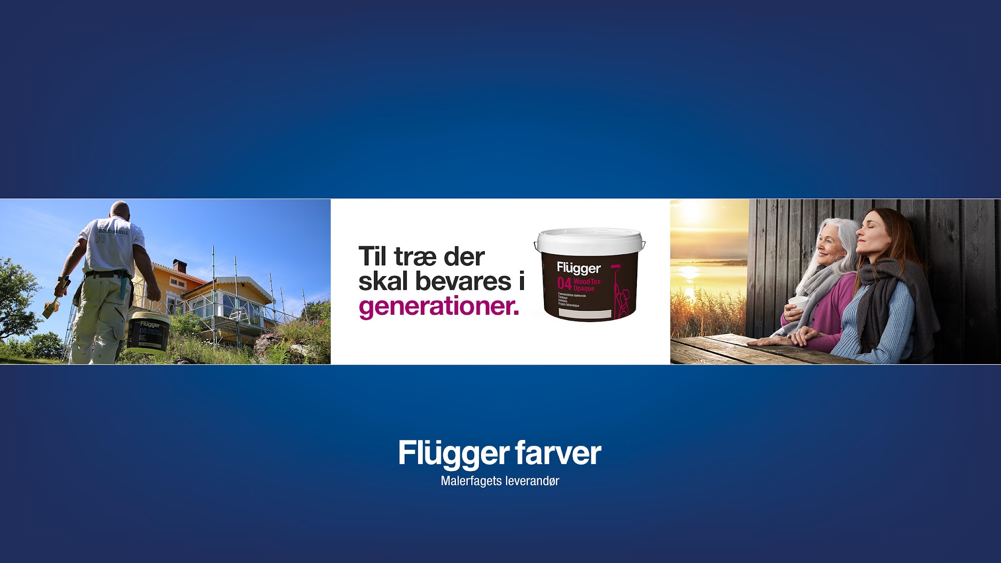 Flügger Danmark YouTube banner