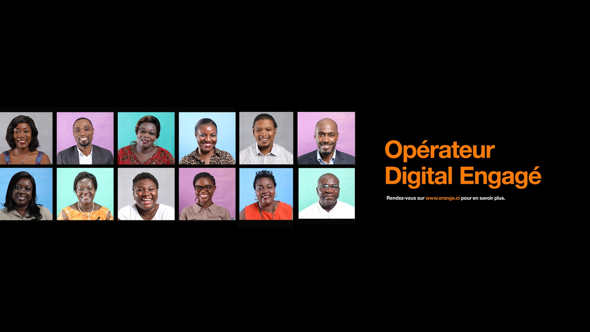 Orange Côte d'Ivoire YouTube banner