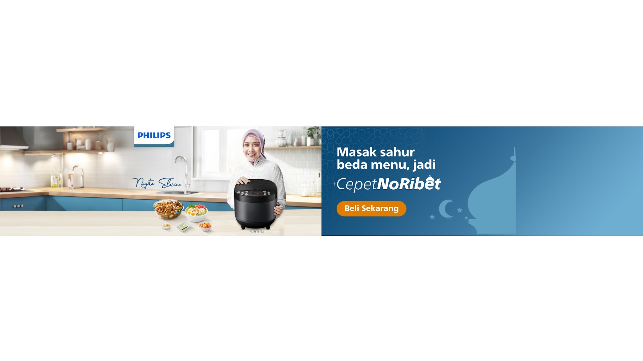 Philips Home Living Indonesia YouTube banner