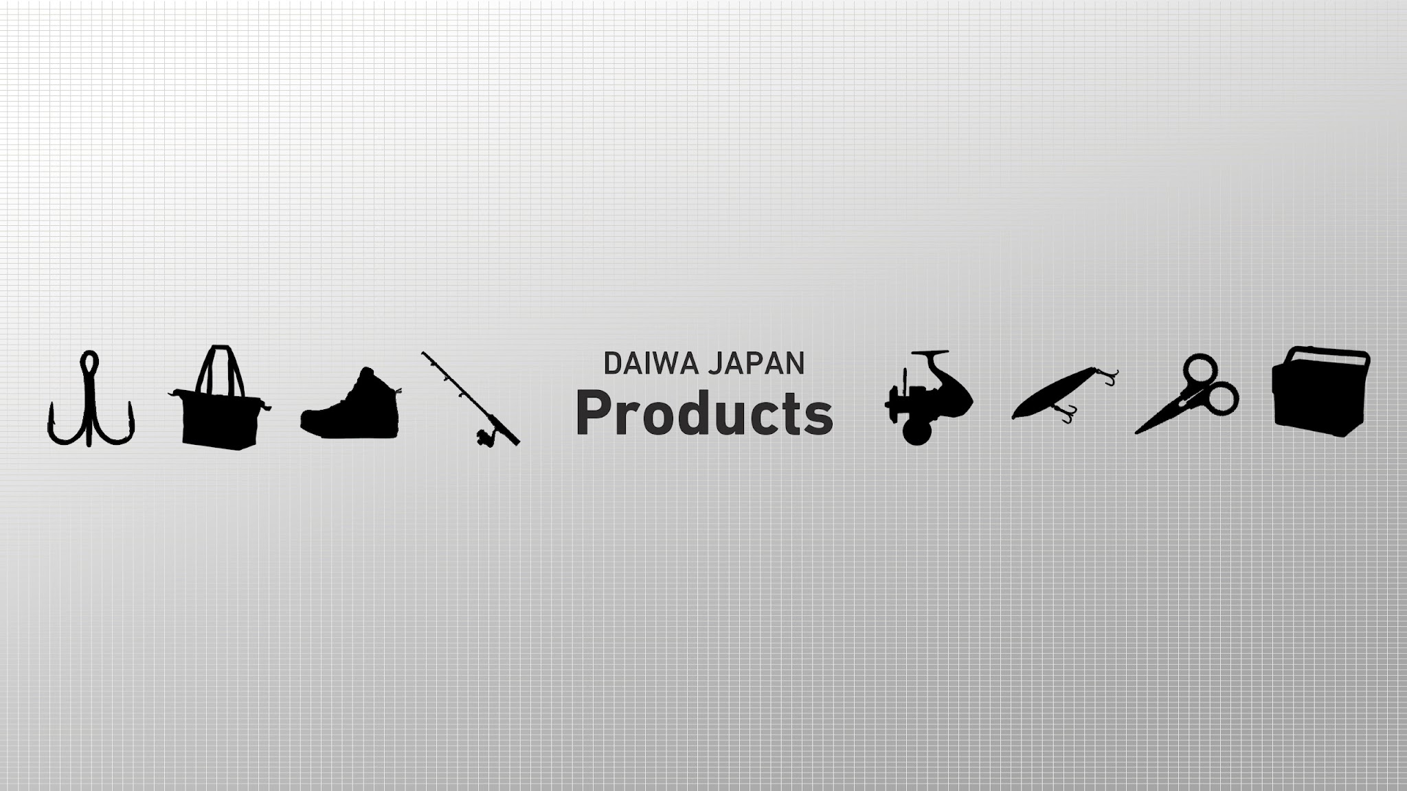 DAIWA JAPAN Products【公式】 YouTube banner