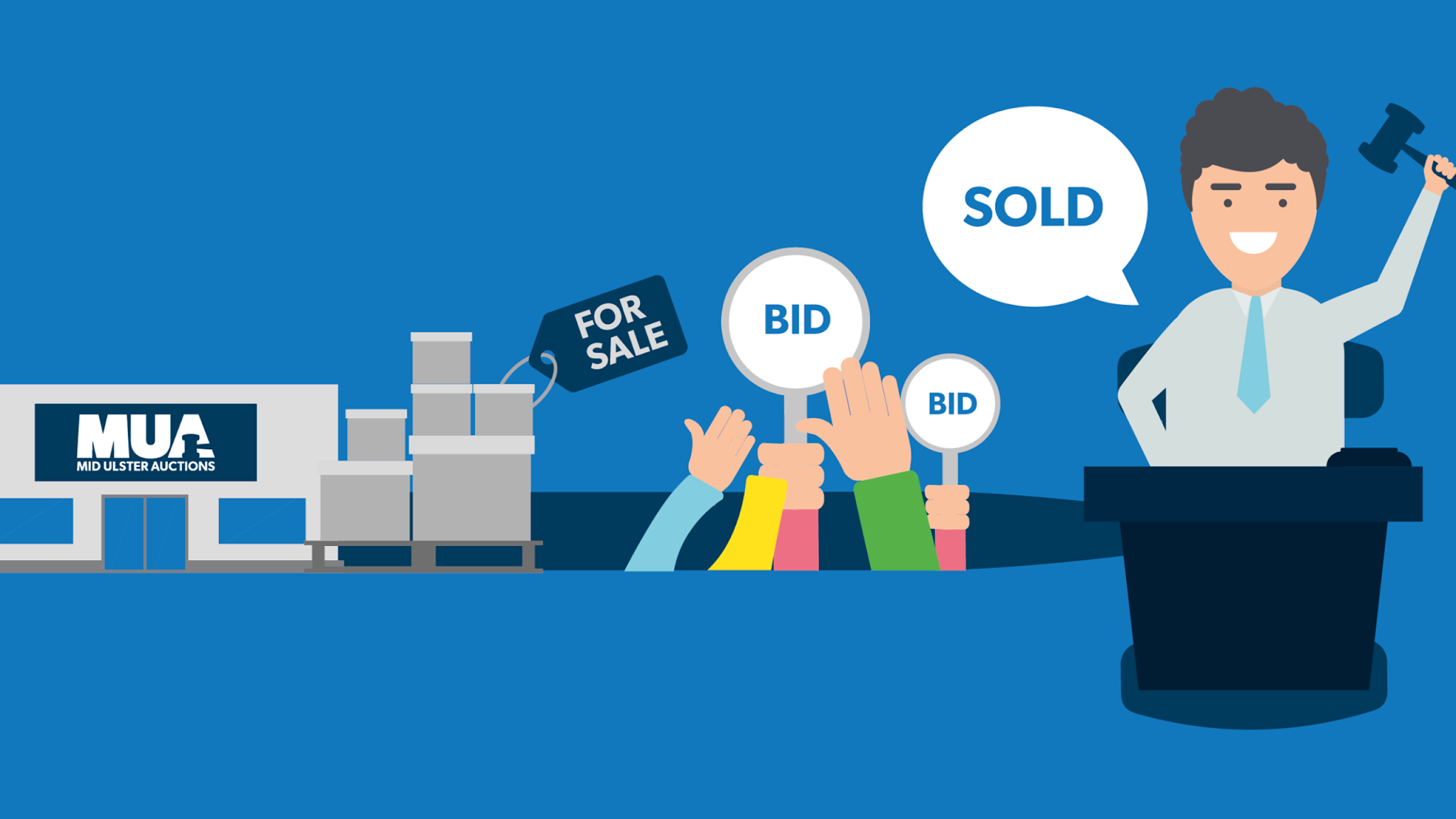 Mid Ulster Auctions Ltd YouTube banner