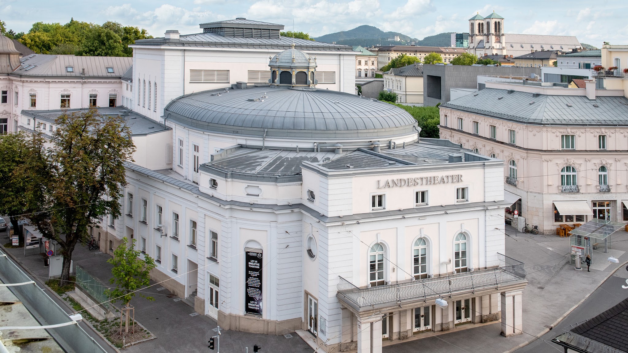 Salzburger Landestheater YouTube banner