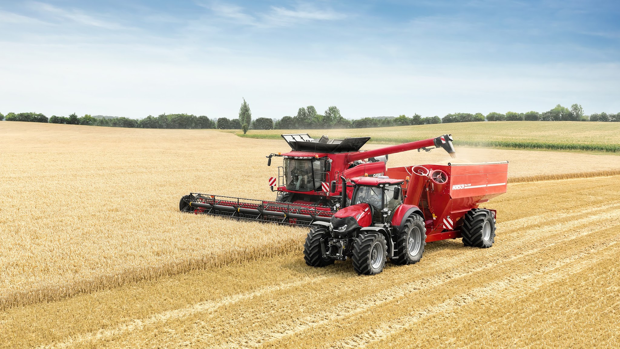 Case IH Africa & Middle East YouTube banner