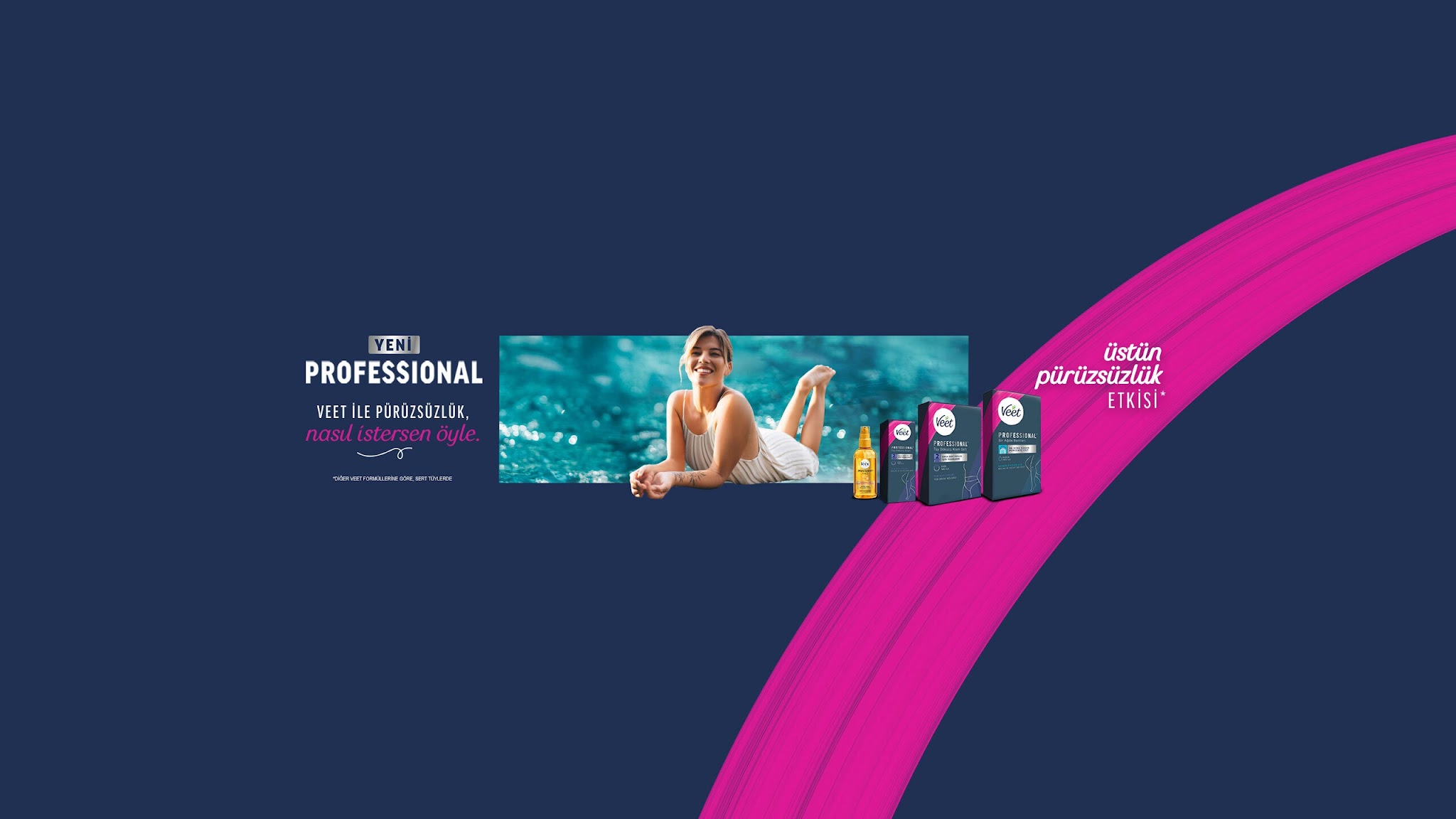 Veet Türkiye YouTube banner