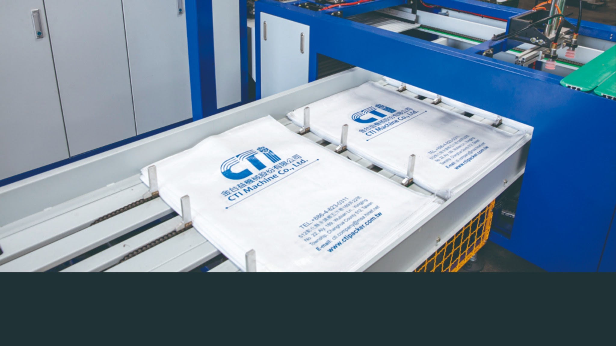 CTI Packer Systems and Automation YouTube banner