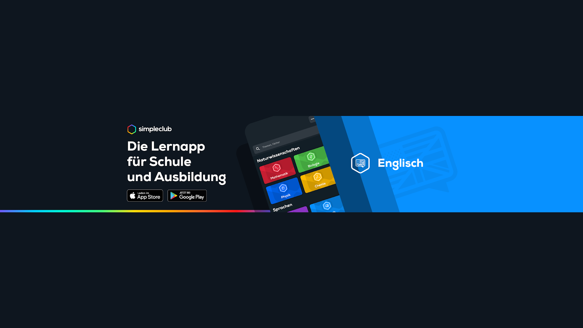 Englisch - simpleclub YouTube banner