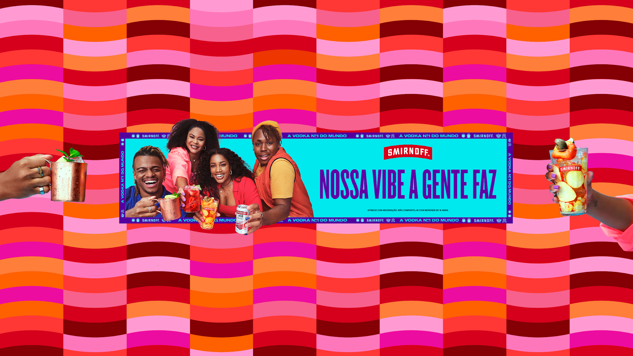 Smirnoff Brasil YouTube banner