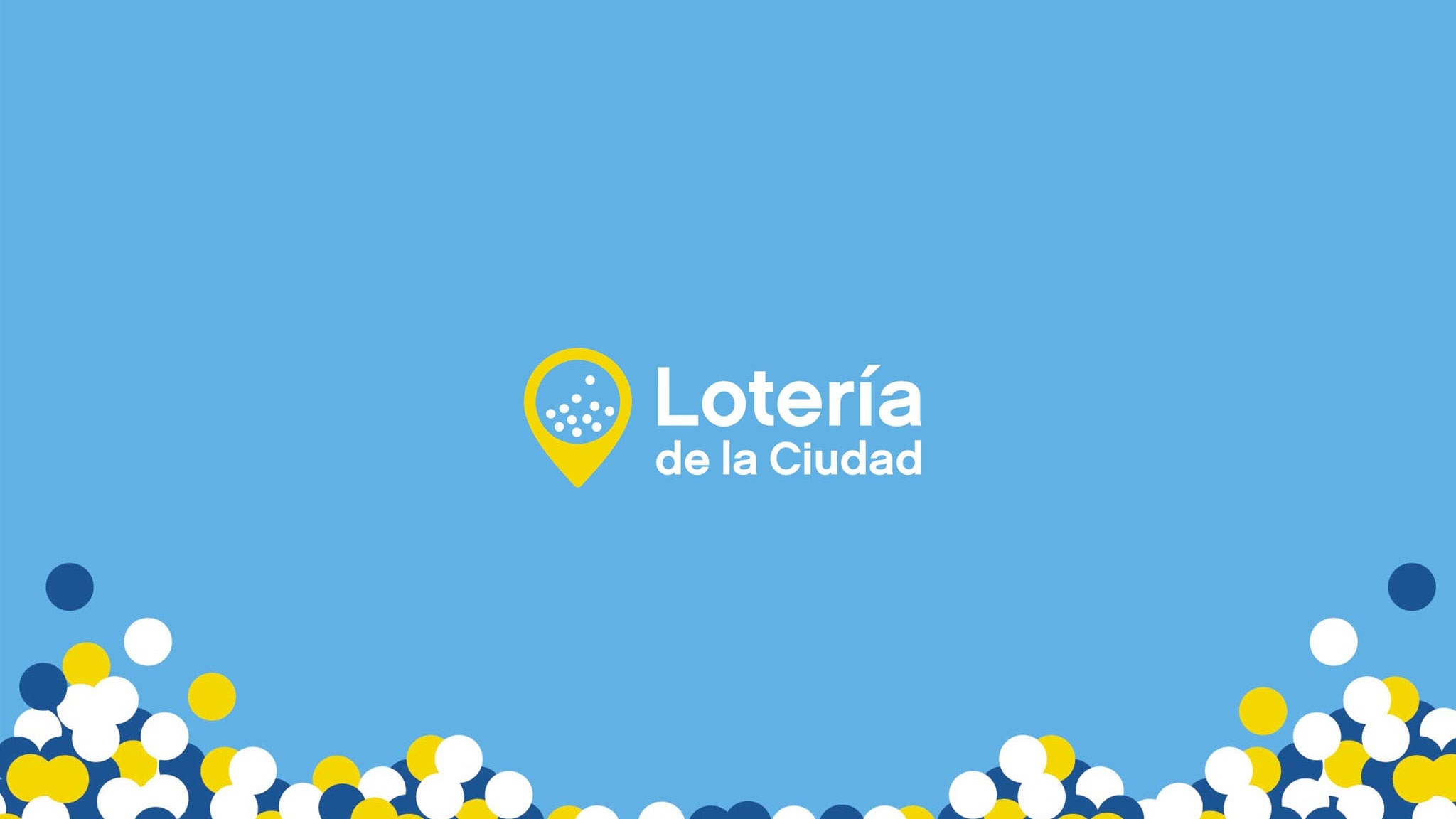 Lotería de la Ciudad YouTube banner