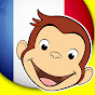 Georges le petit singe logo