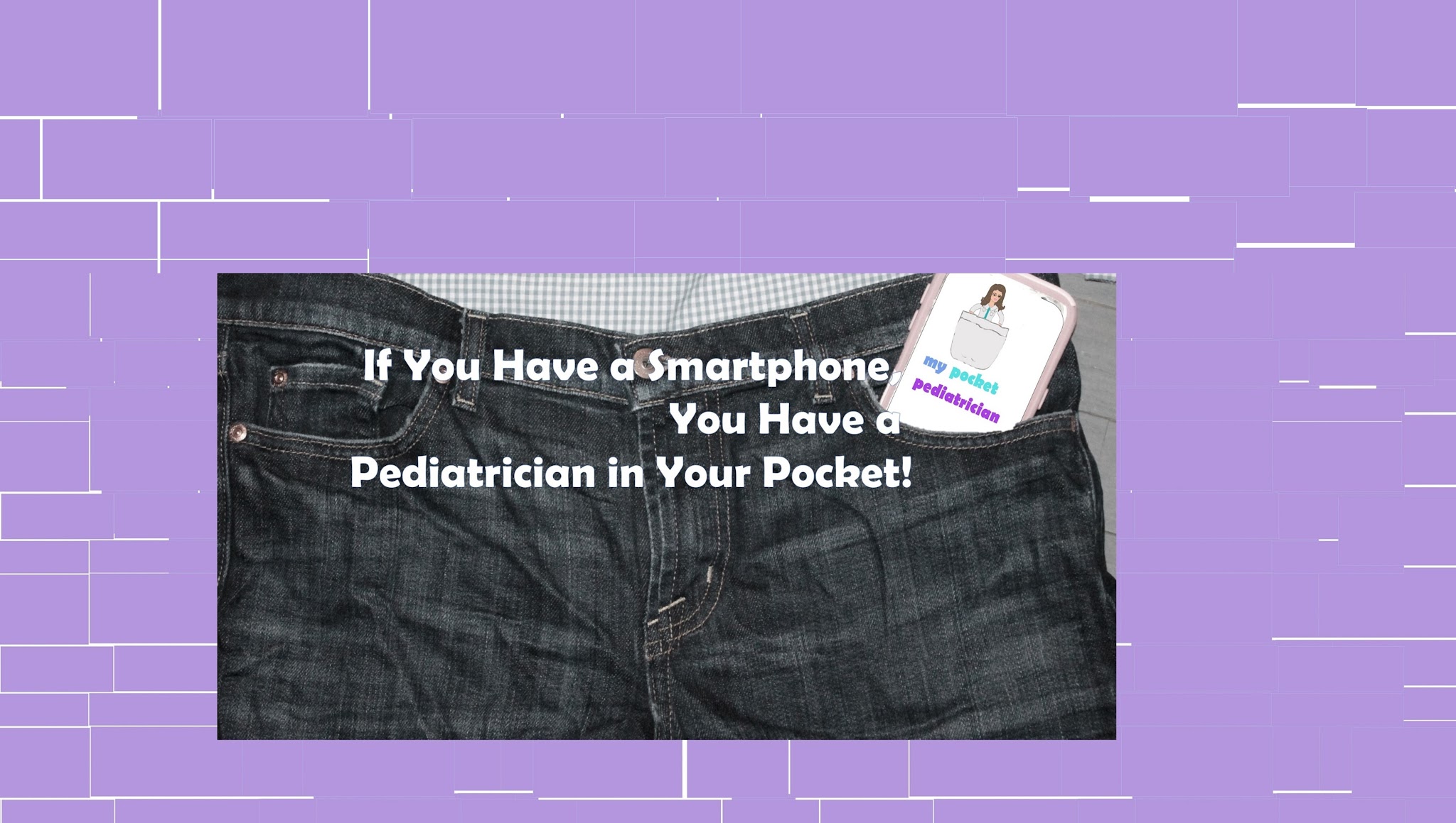 My Pocket Pediatrician YouTube banner