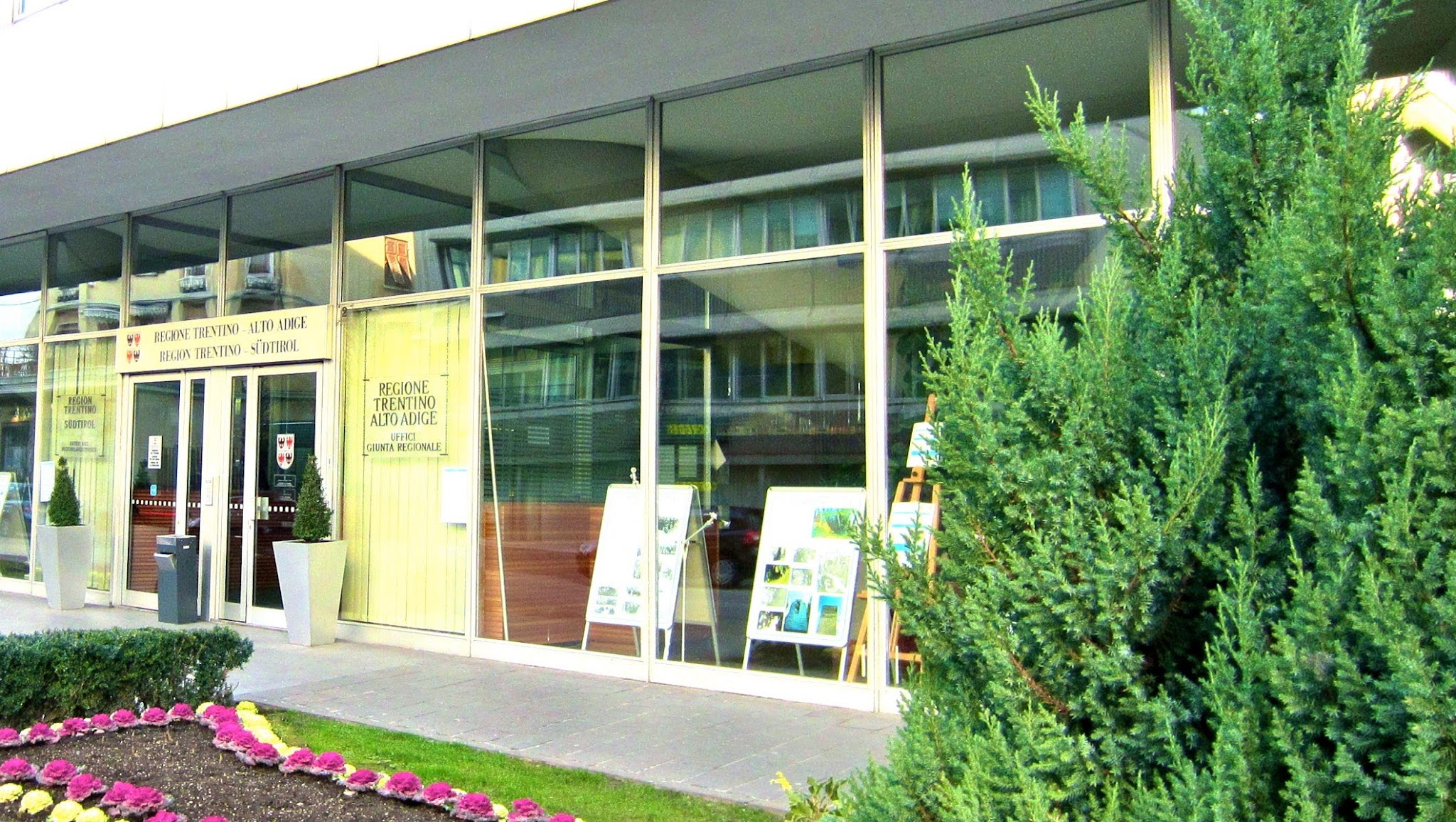 Regione Autonoma Trentino-Alto Adige/Südtirol YouTube banner