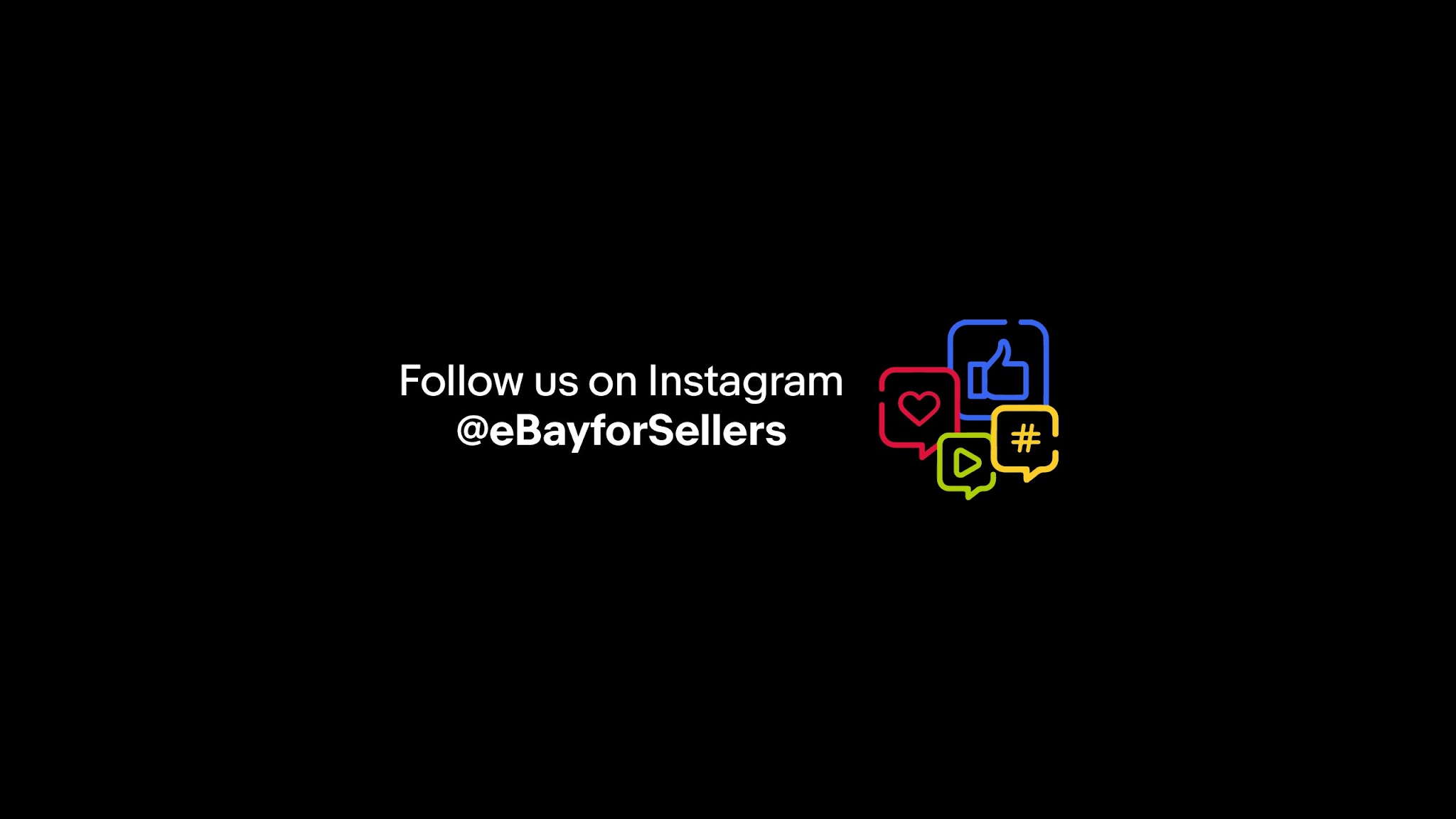 eBay for Business YouTube banner