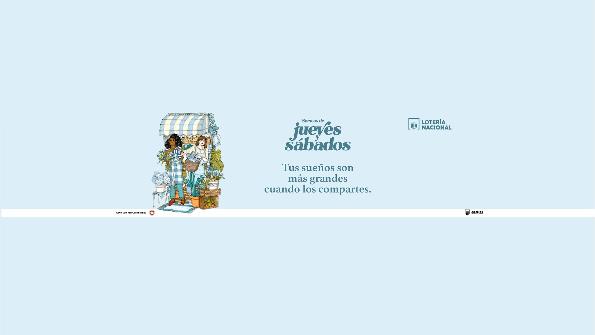 Loterías y Apuestas del Estado YouTube banner
