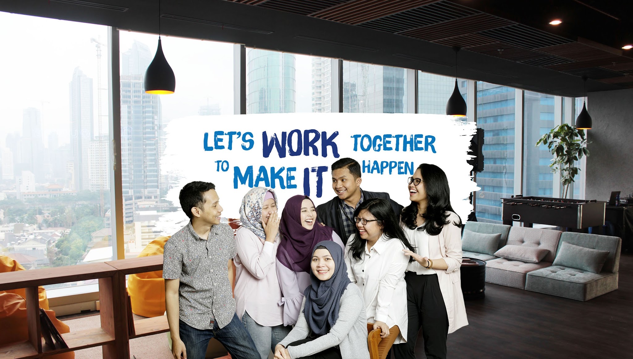 Danone Indonesia YouTube banner