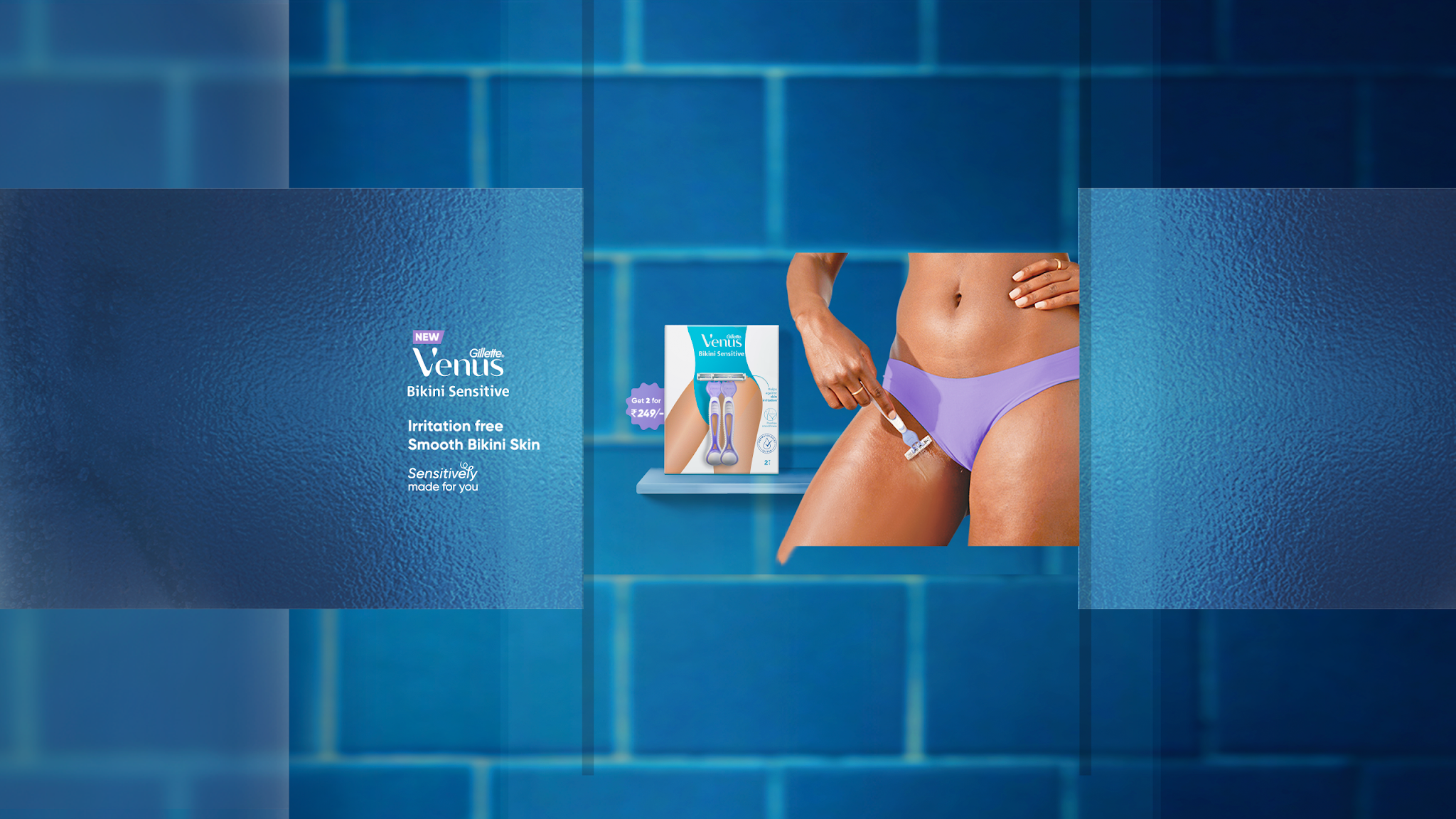 Venus Gillette India YouTube banner