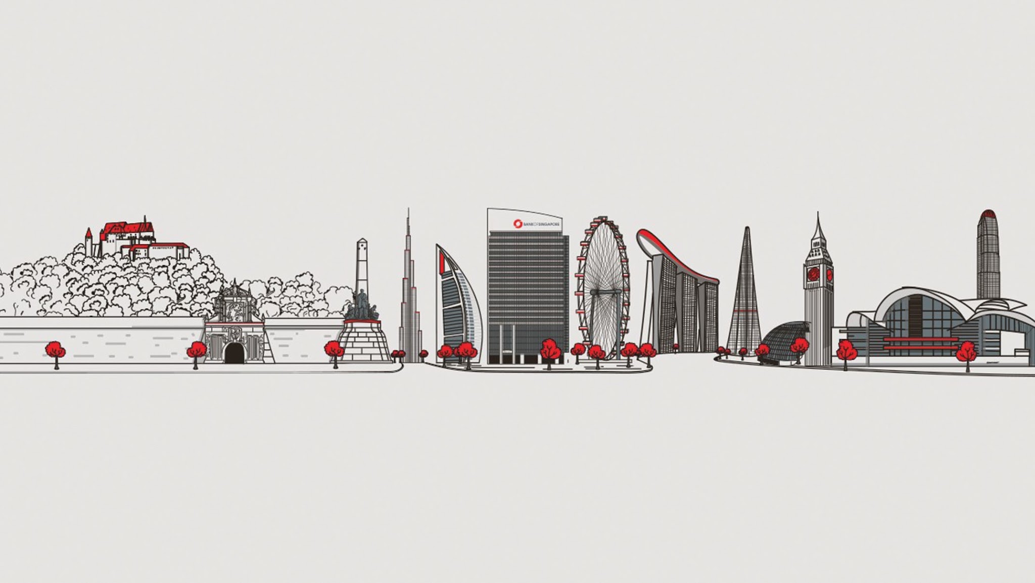 Bank of Singapore YouTube banner