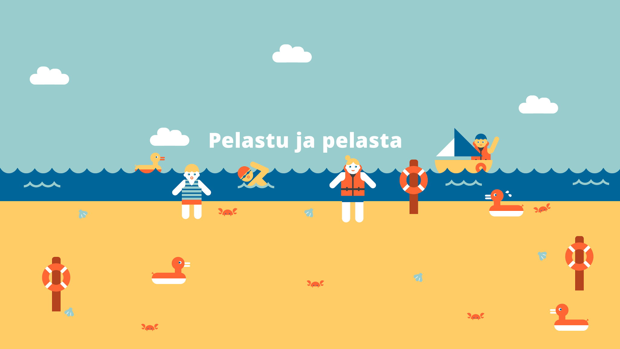 Suomen Uimaopetus- ja Hengenpelastusliitto, SUH YouTube banner