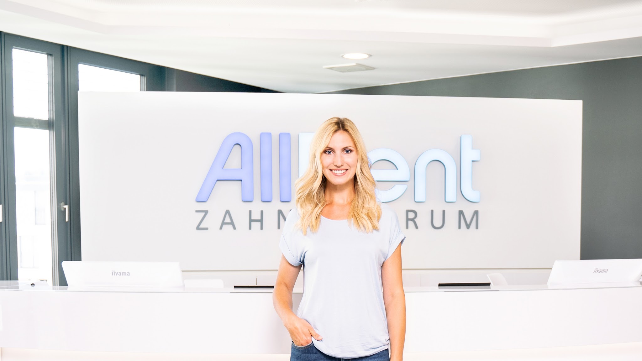 AllDentZahnzentrum YouTube banner