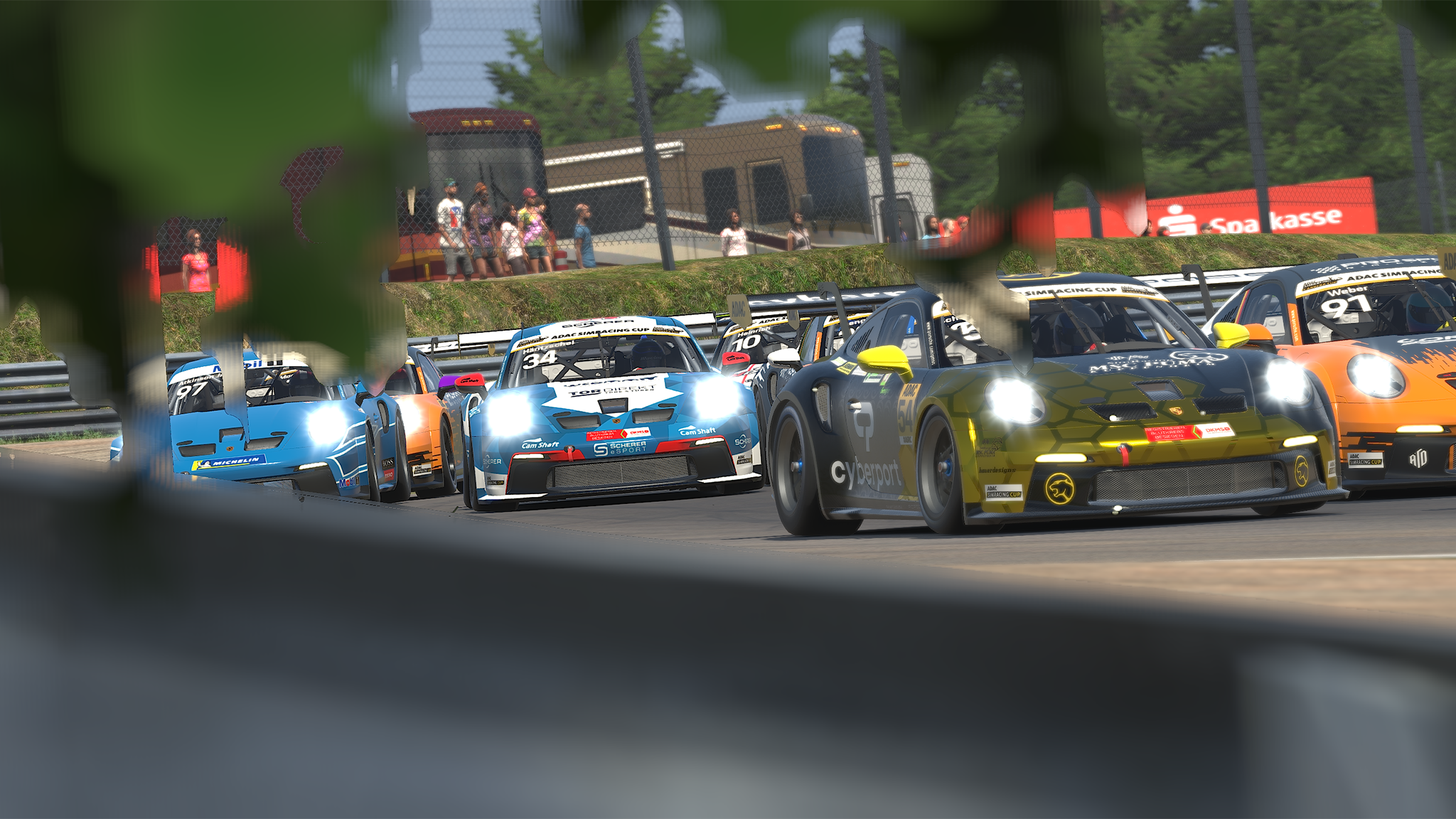 ADAC eSports YouTube banner