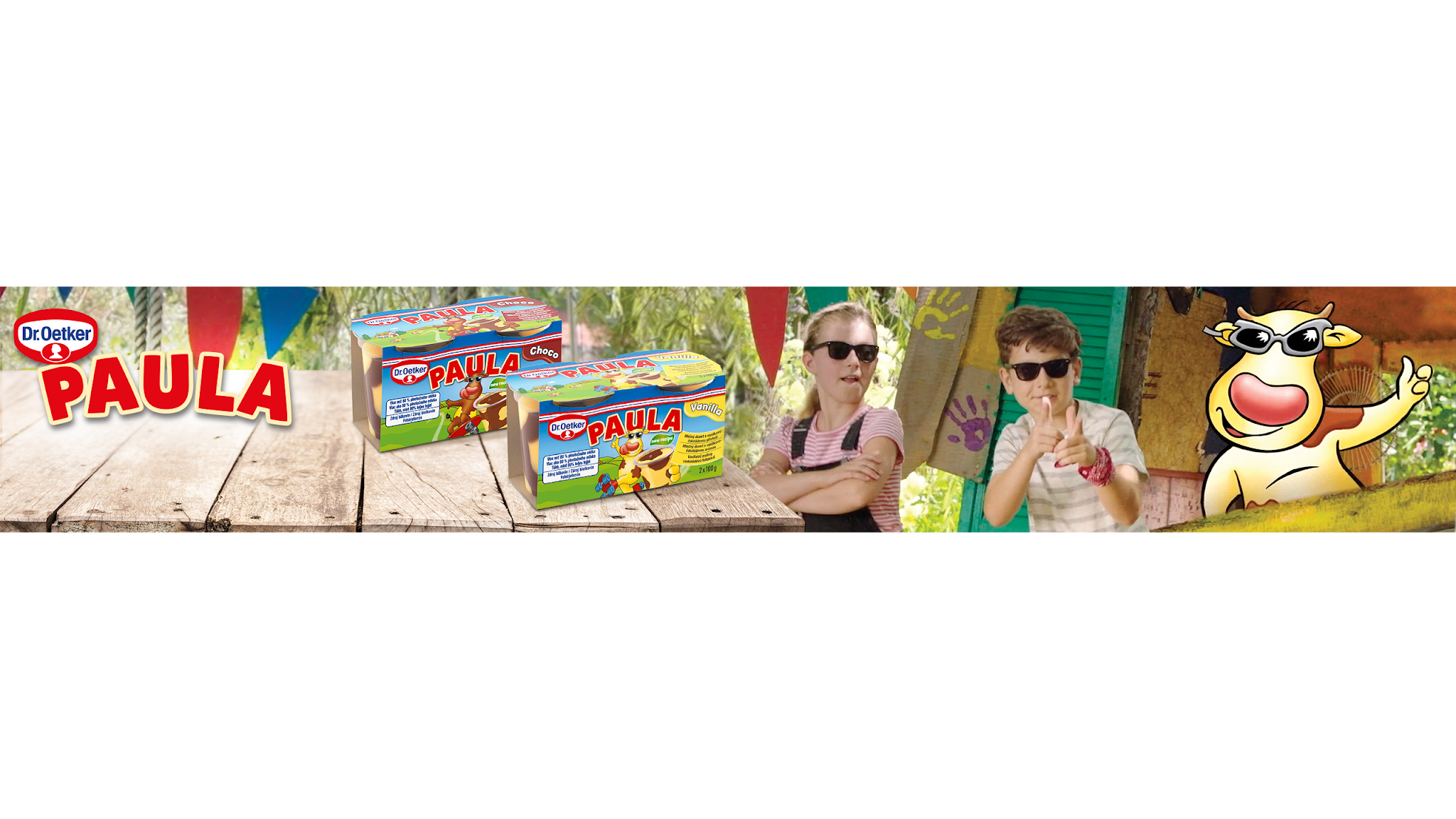 Dr. Oetker Hrvatska YouTube banner