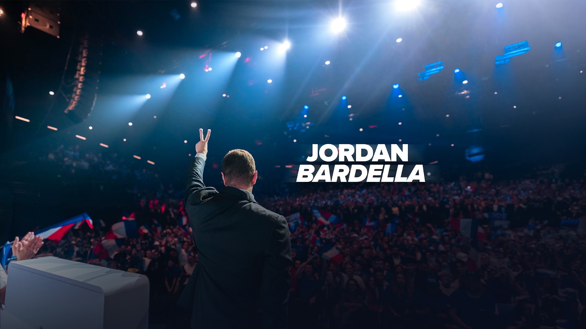 Jordan Bardella YouTube banner