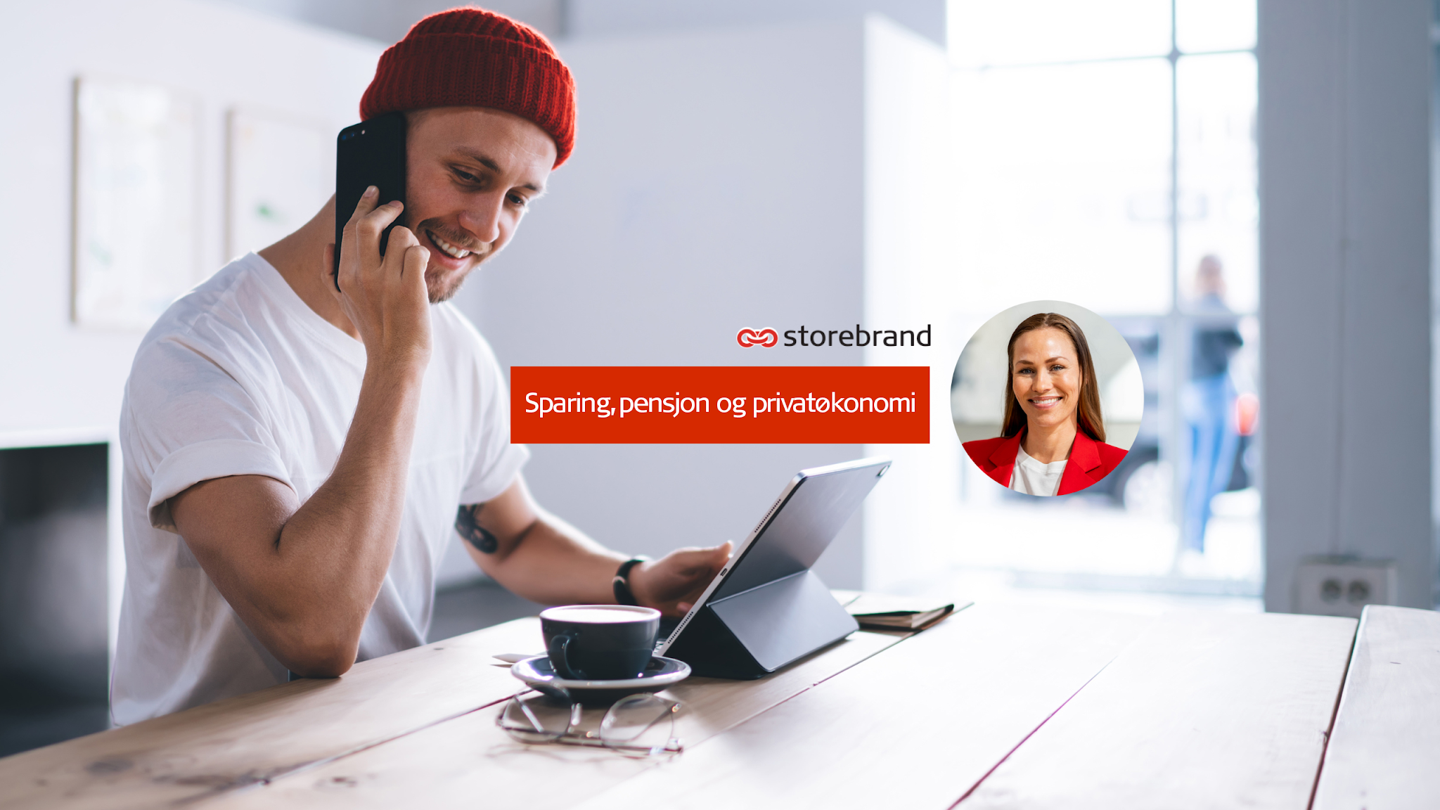 Storebrand YouTube banner