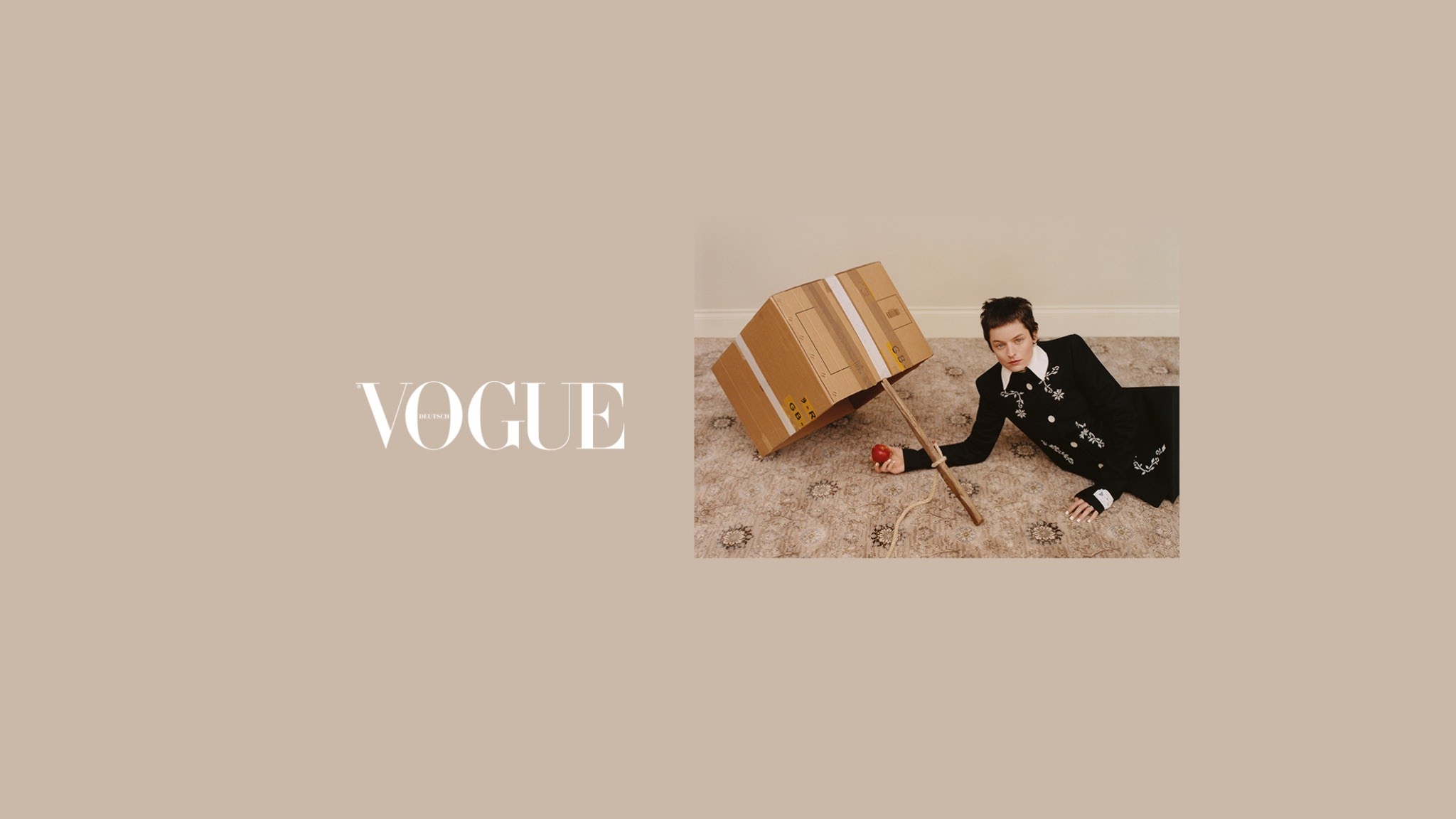 VOGUE Germany YouTube banner