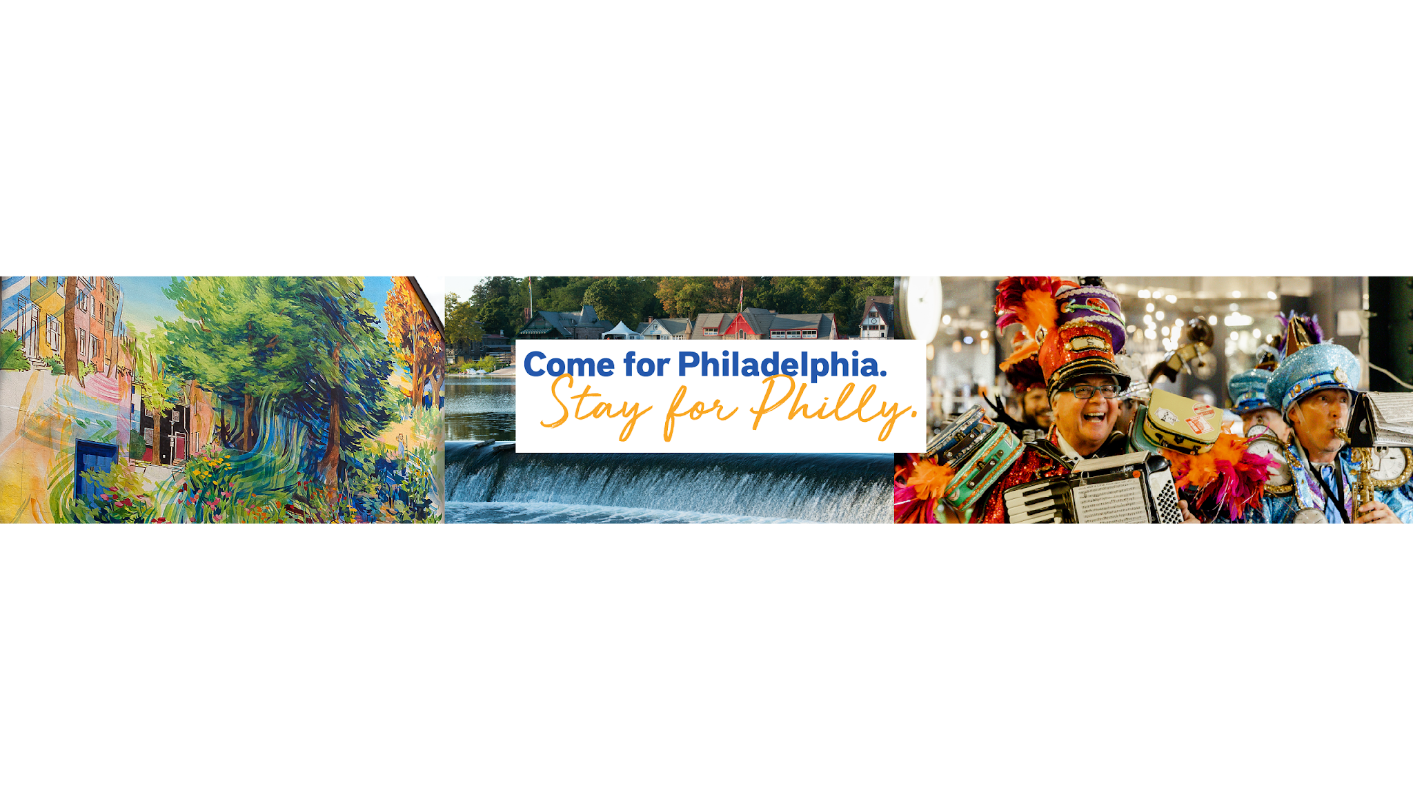 Philadelphia CVB YouTube banner