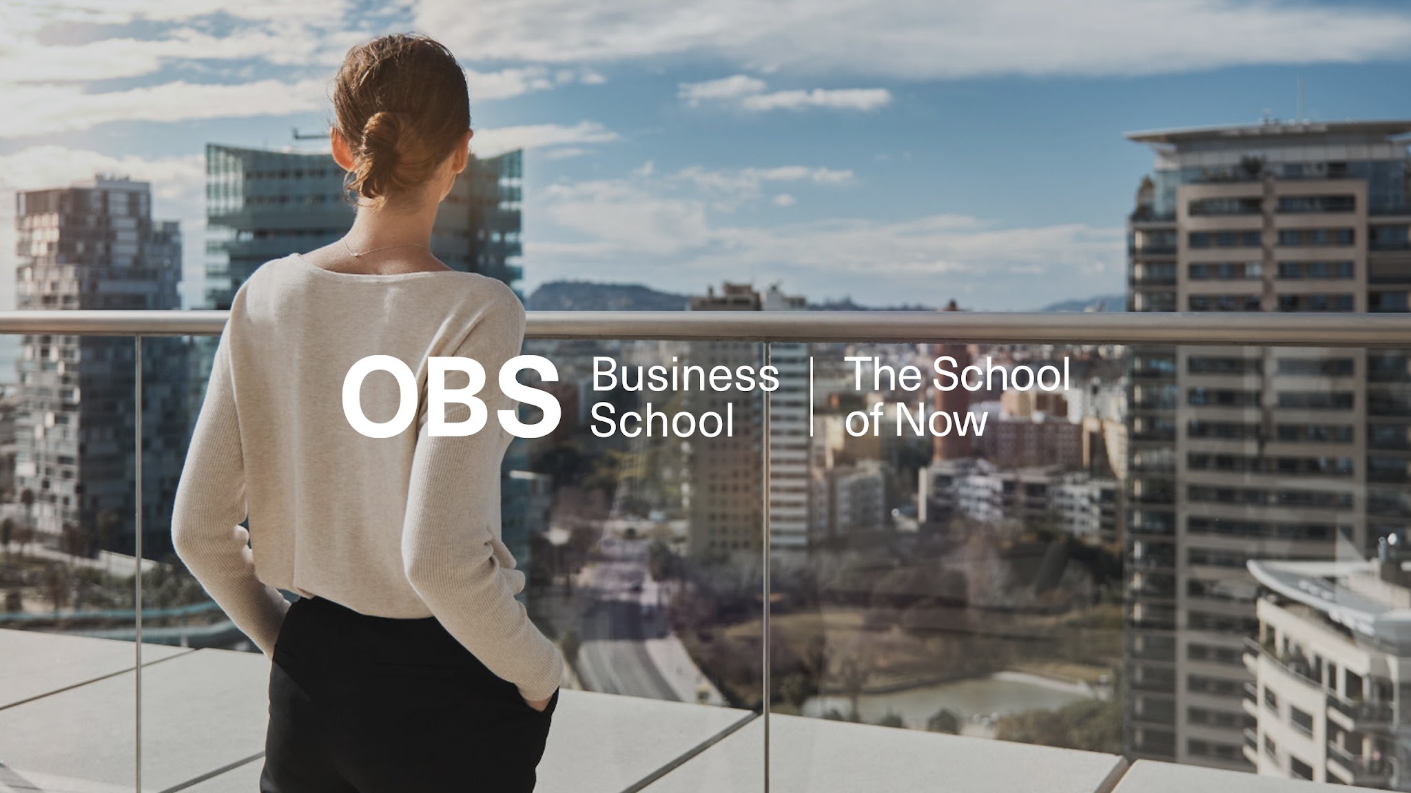 OBS Business School YouTube banner