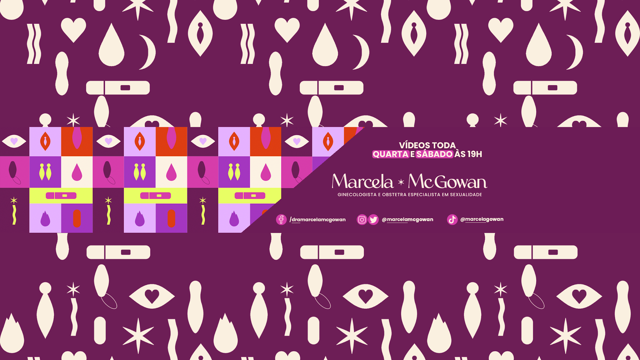 Marcela Mc Gowan YouTube banner