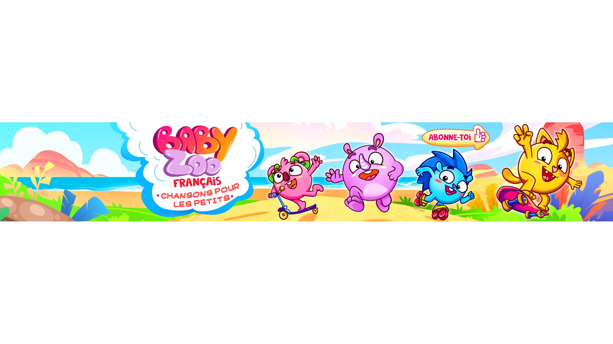 Baby Zoo Français | Chansons pour les Petits YouTube banner