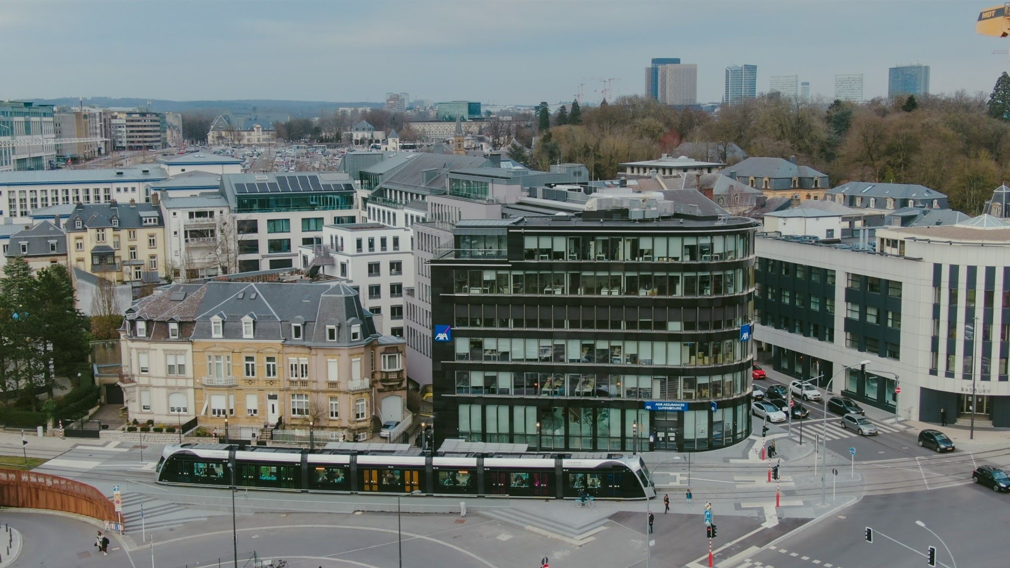 AXA Luxembourg YouTube banner