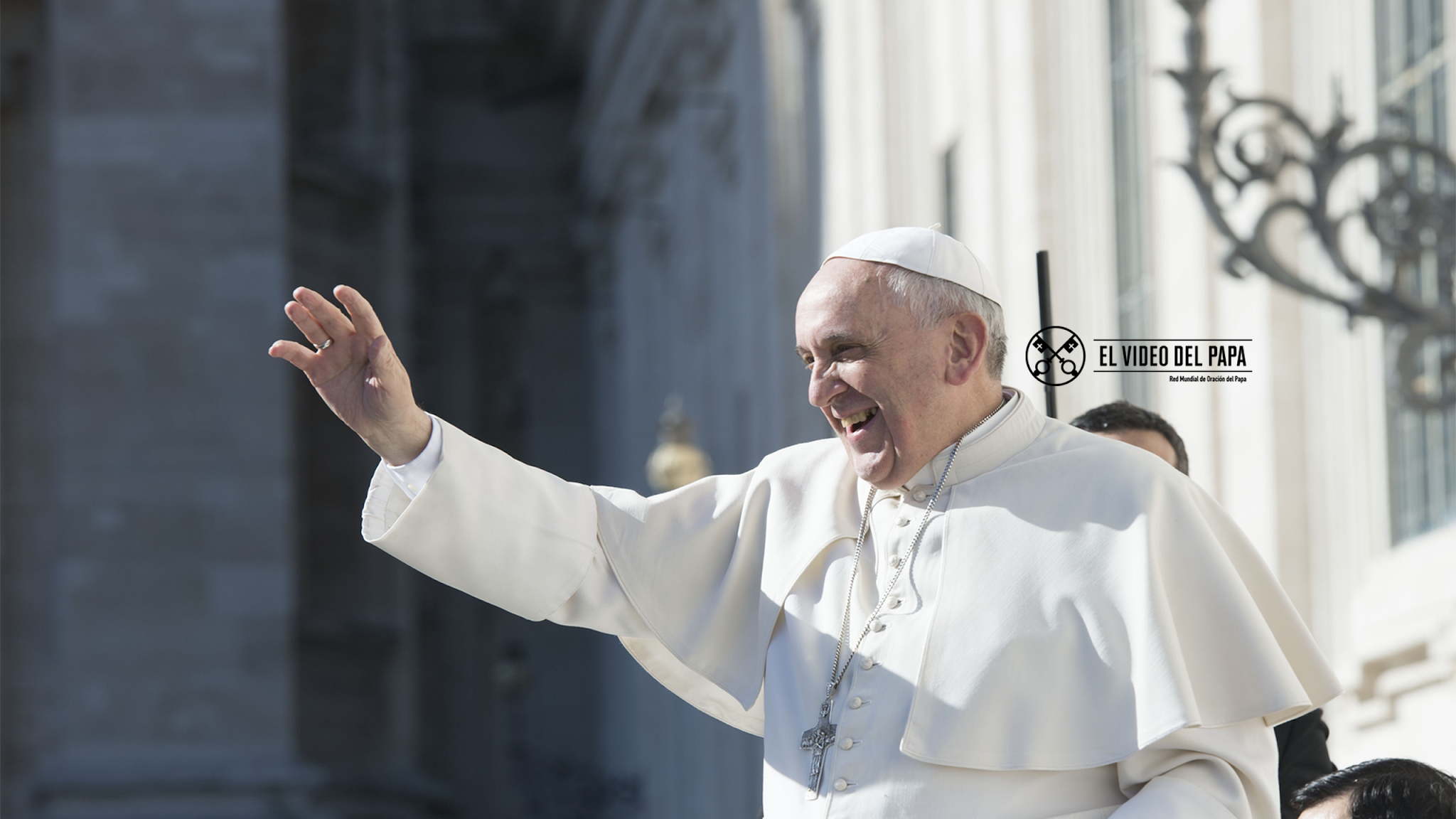 El Video del Papa YouTube banner