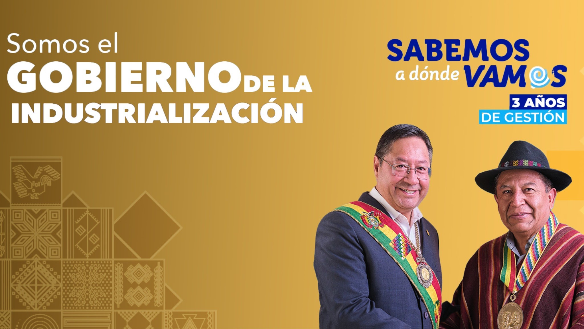 Ministerio de Minería y Metalurgia YouTube banner