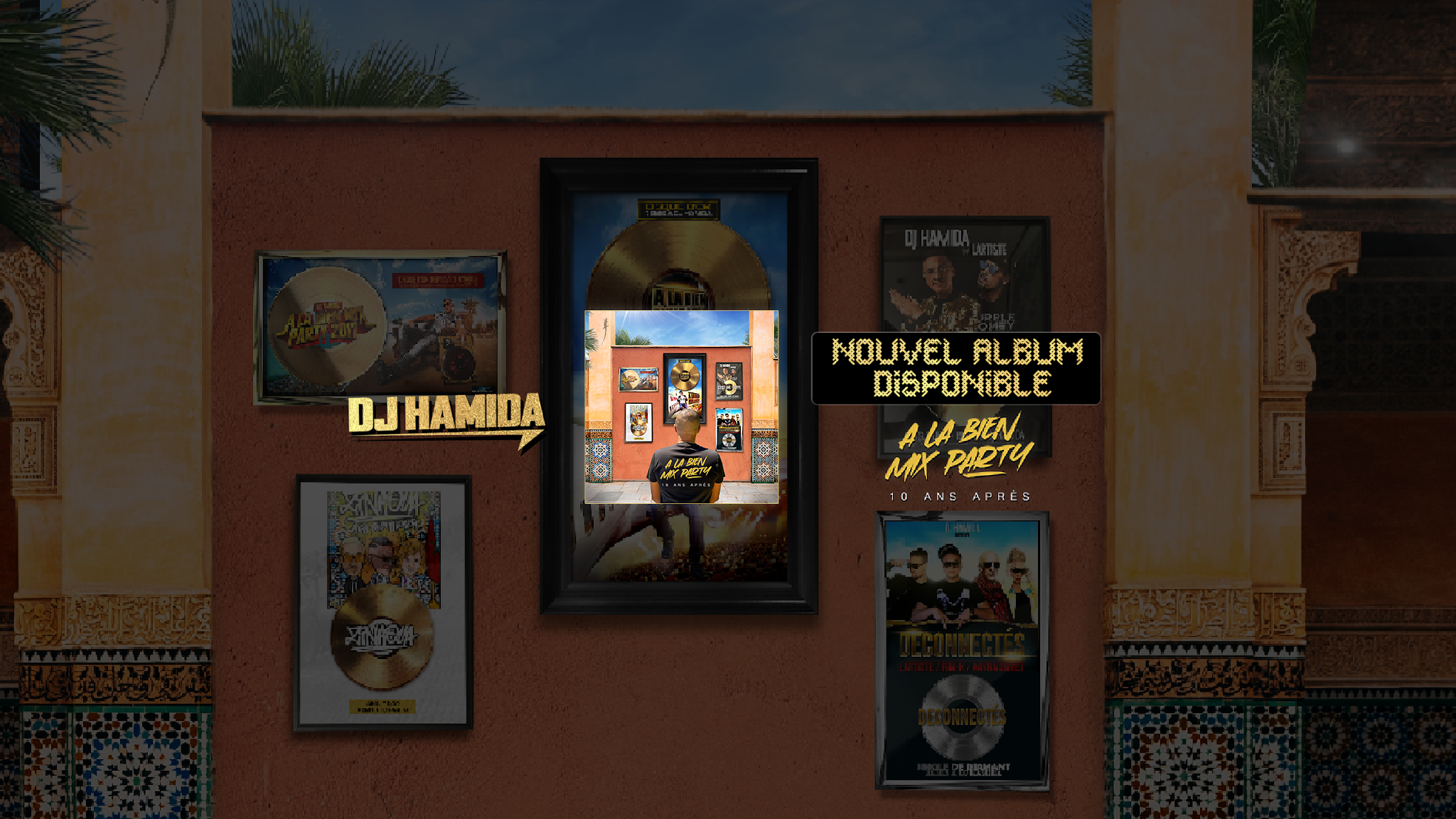 DJHAMIDAOFFICIEL YouTube banner